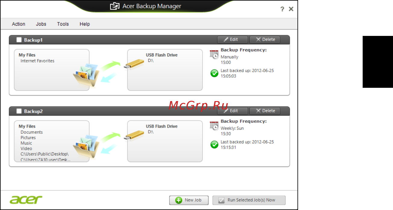 Acer TRAVELMATE P453-MG Инструкция по эксплуатации онлайн [243/2742] 97781