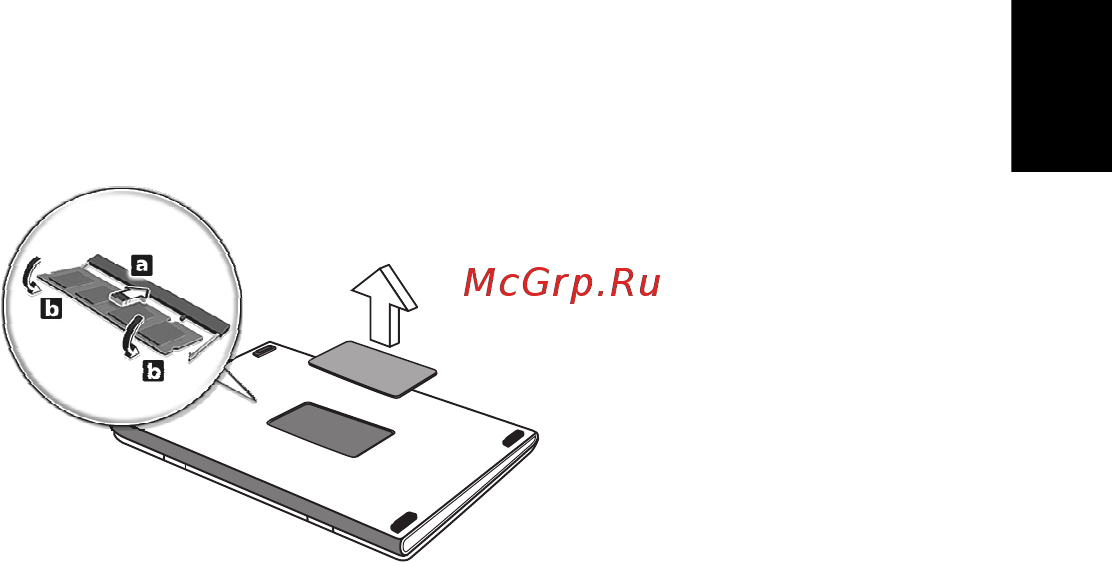 Acer TRAVELMATE P453-MG [2463/2742] 記憶體升級
