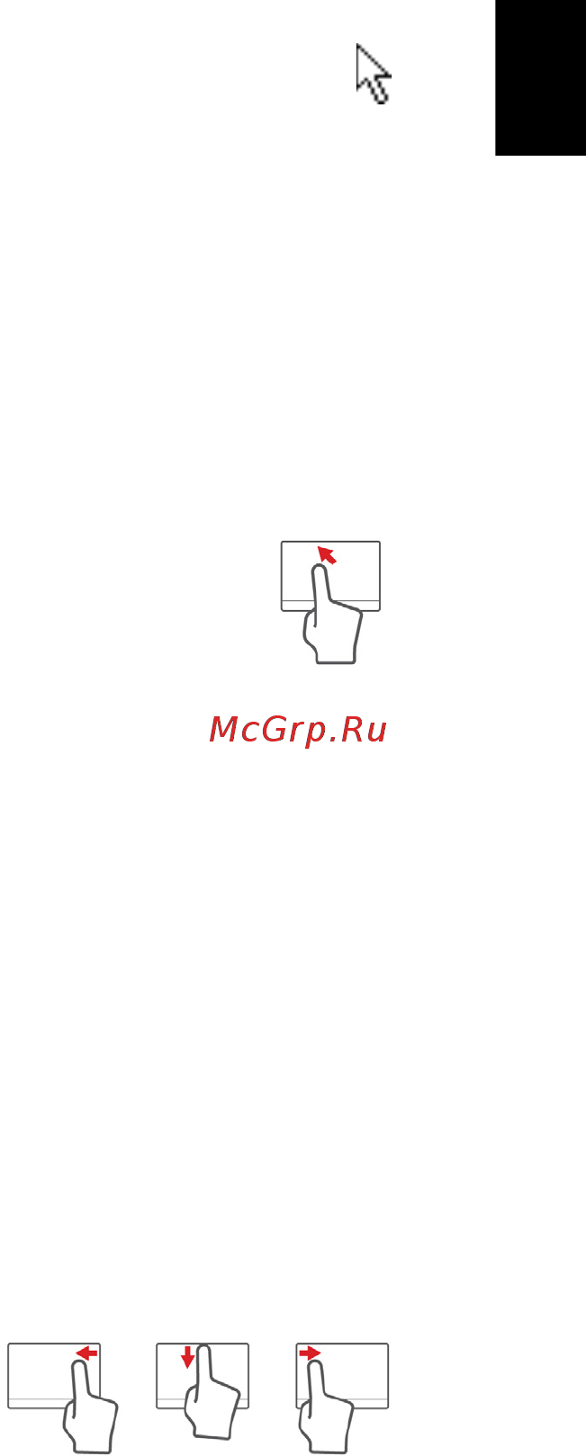 Acer TRAVELMATE P453-MG [2577/2742] Panel sentuh