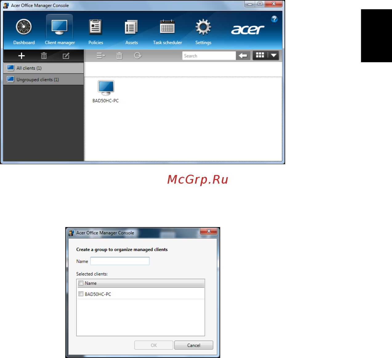 Acer TRAVELMATE P453-MG [2683/2742] โปรแกรมจ ดการล กข าย