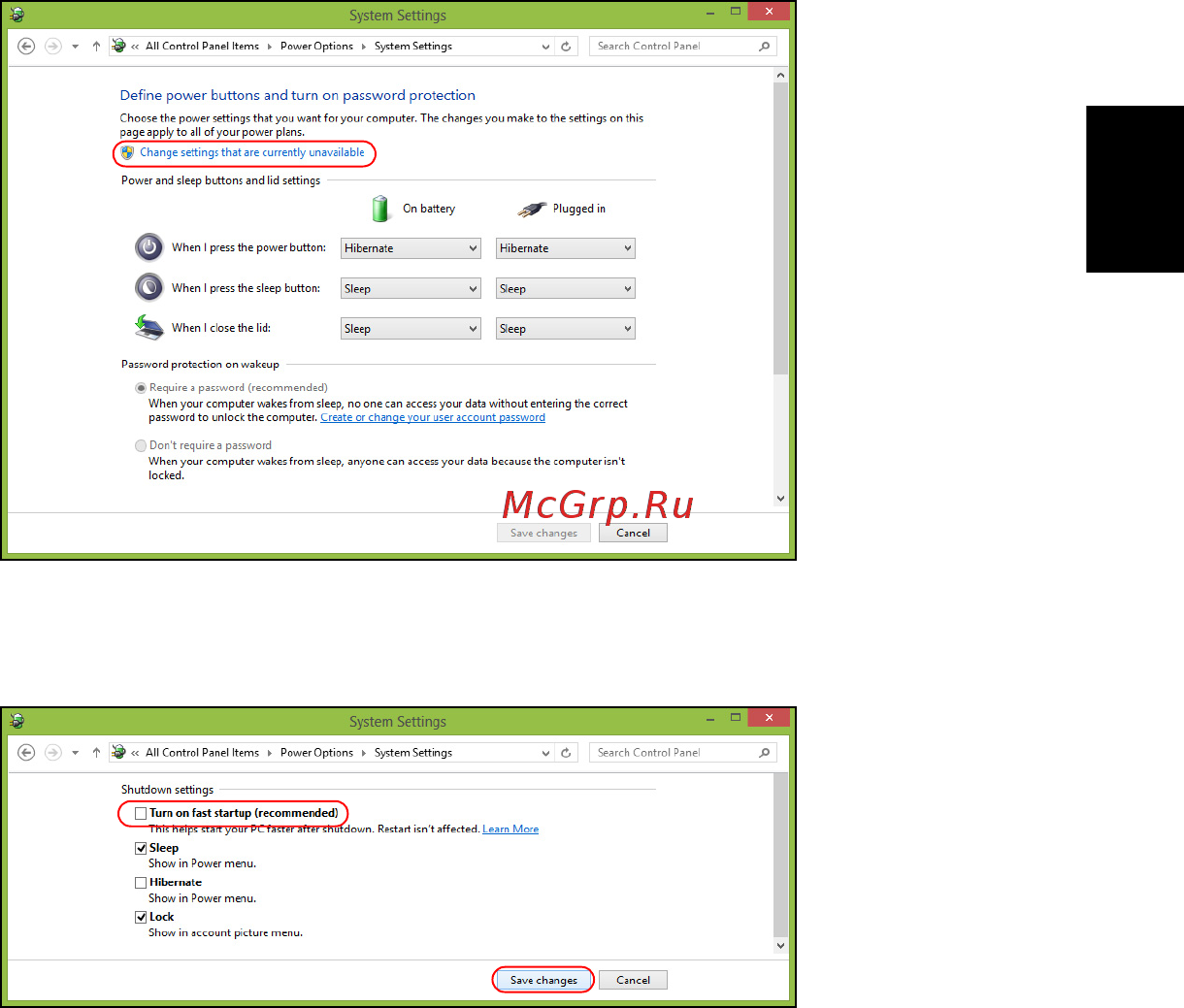Acer TRAVELMATE P273-MG [61/99] Русский