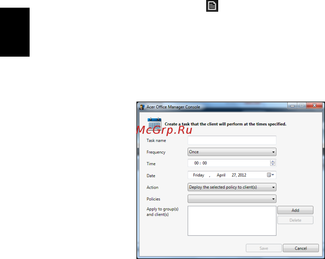 Acer TRAVELMATE P253-MG [1146/2736] Planer zadań