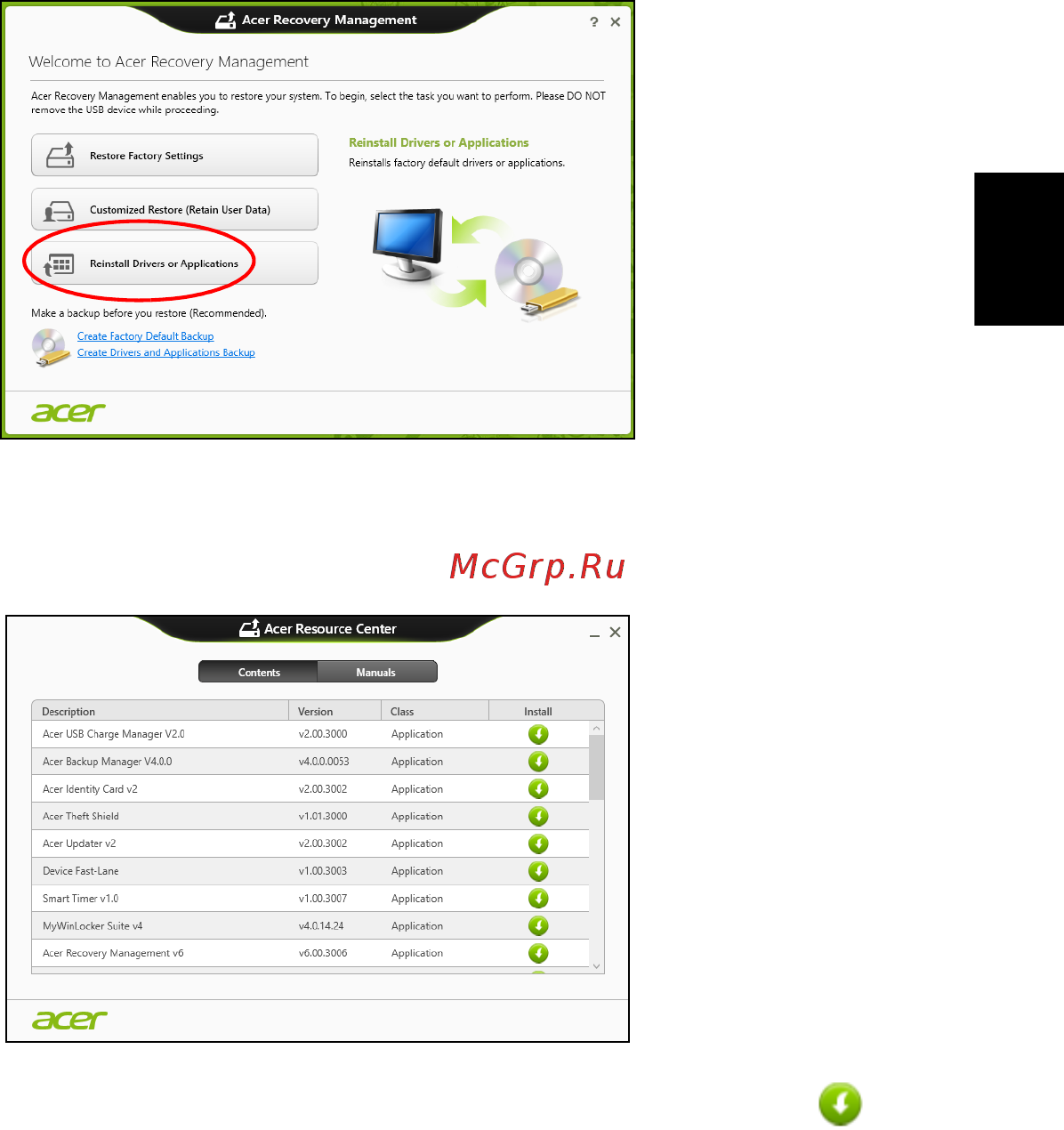 Acer TRAVELMATE P253-MG [1245/2736] Magyar