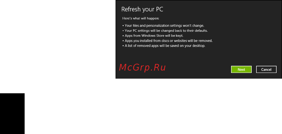 Acer TRAVELMATE P253-MG [1250/2736] Helyreállítás biztonsági másolatból