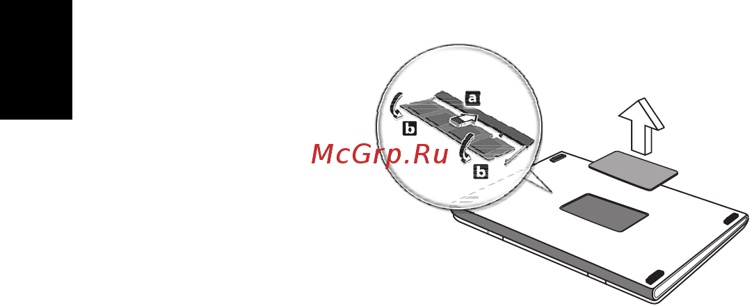 Acer TRAVELMATE P253-MG [1276/2736] Memória bővítés