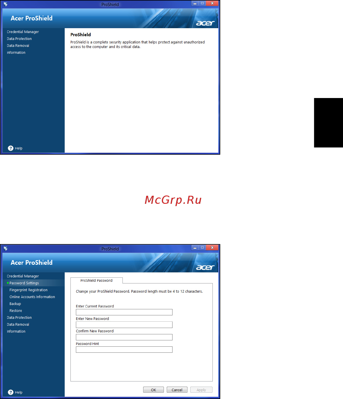 Acer TRAVELMATE P253-MG [1595/2736] Hrvatski