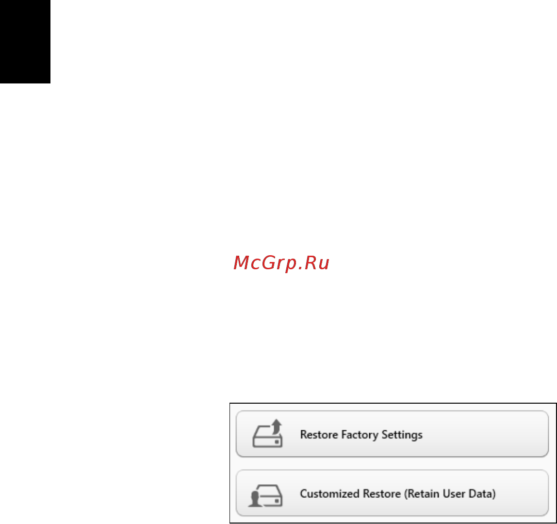Acer TRAVELMATE P253-MG [1612/2736] Oporavak pomoću sustava windows