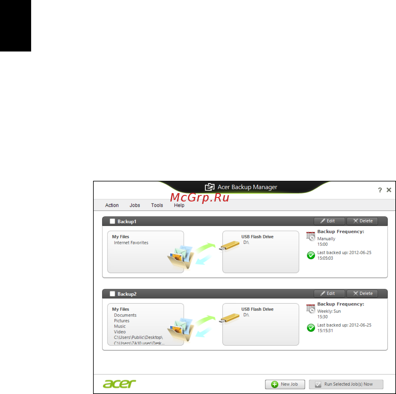 Acer TRAVELMATE P253-MG [1620/2736] Hrvatski
