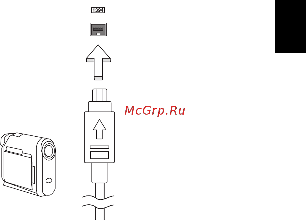 Acer TRAVELMATE P253-MG [1911/2736] Ieee 1394 port
