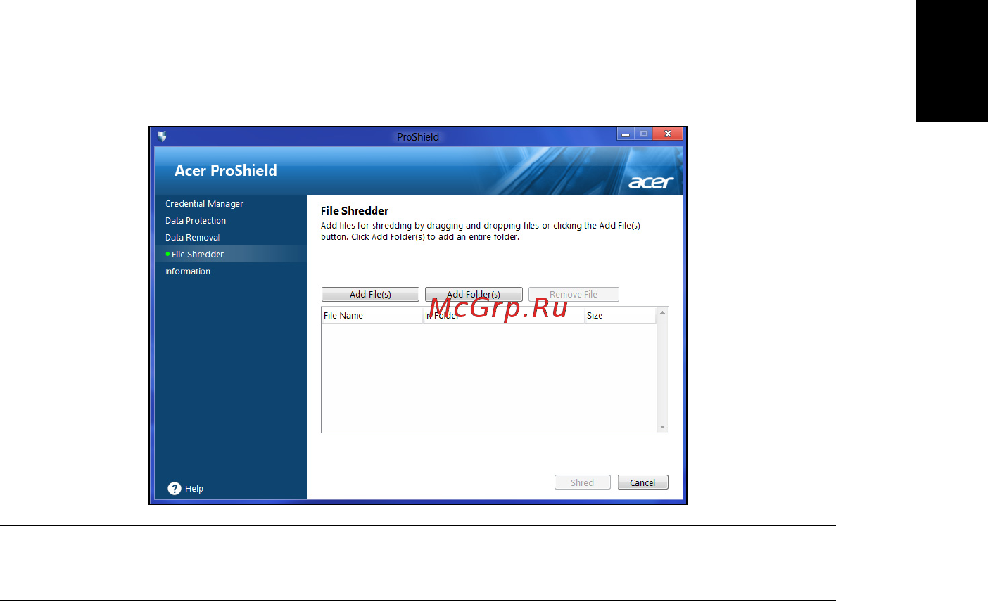 Acer TRAVELMATE P253-MG [2335/2736] 데이터 제거