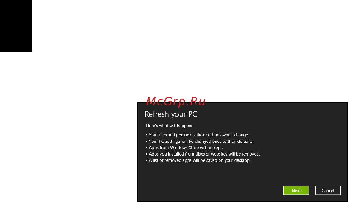 Acer TRAVELMATE P253-MG [2436/2736] 從復原備份重新整理電腦