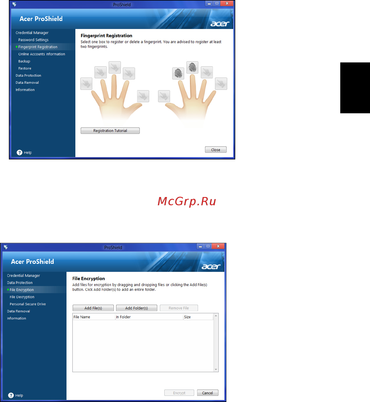 Acer TRAVELMATE P253-MG [2497/2736] 数据保护