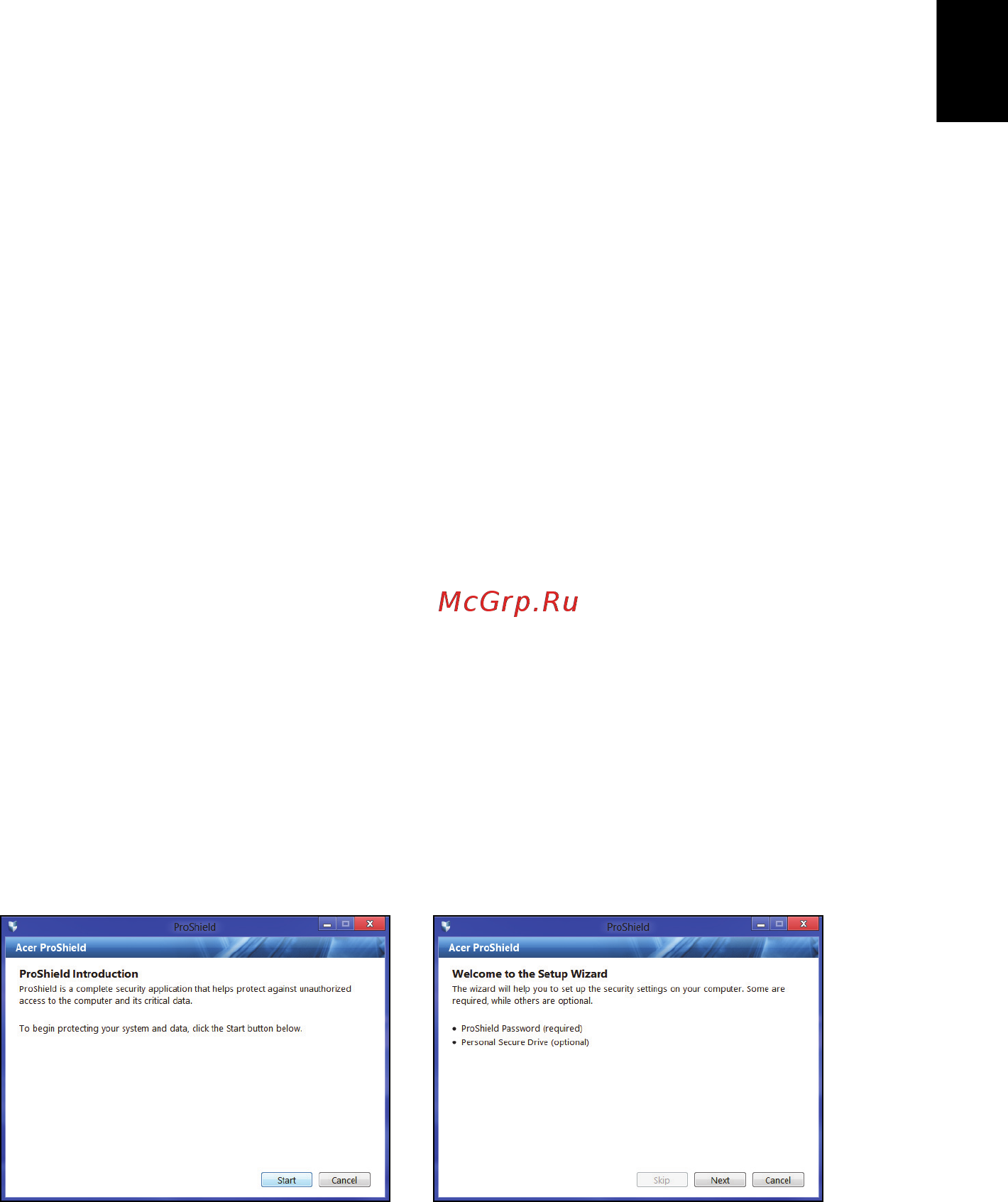 Acer TRAVELMATE P253-MG [25/2736] Acer proshield only for selected models
