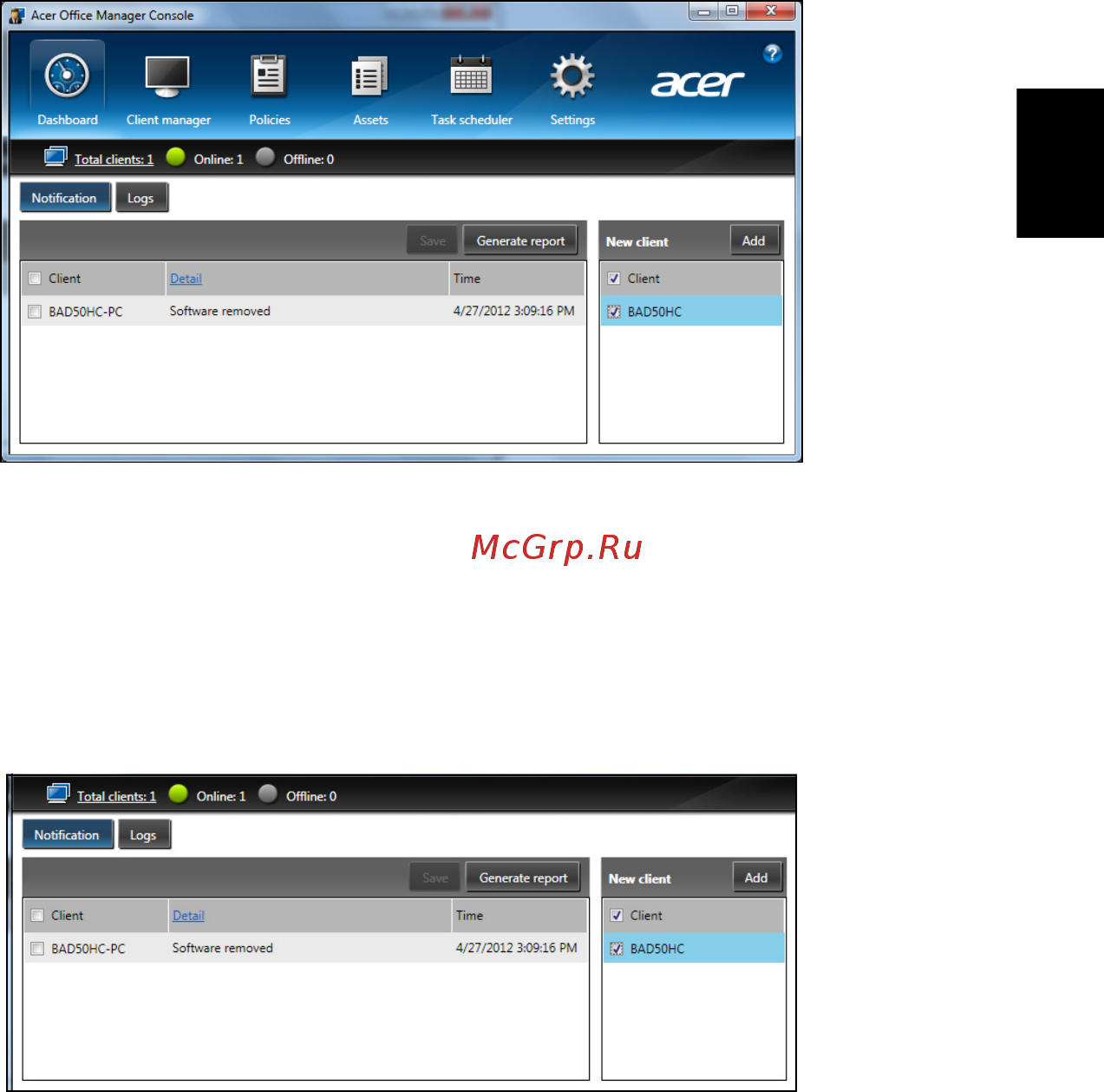 Acer TRAVELMATE P253-MG Инструкция по эксплуатации онлайн [2675/2736] 97788