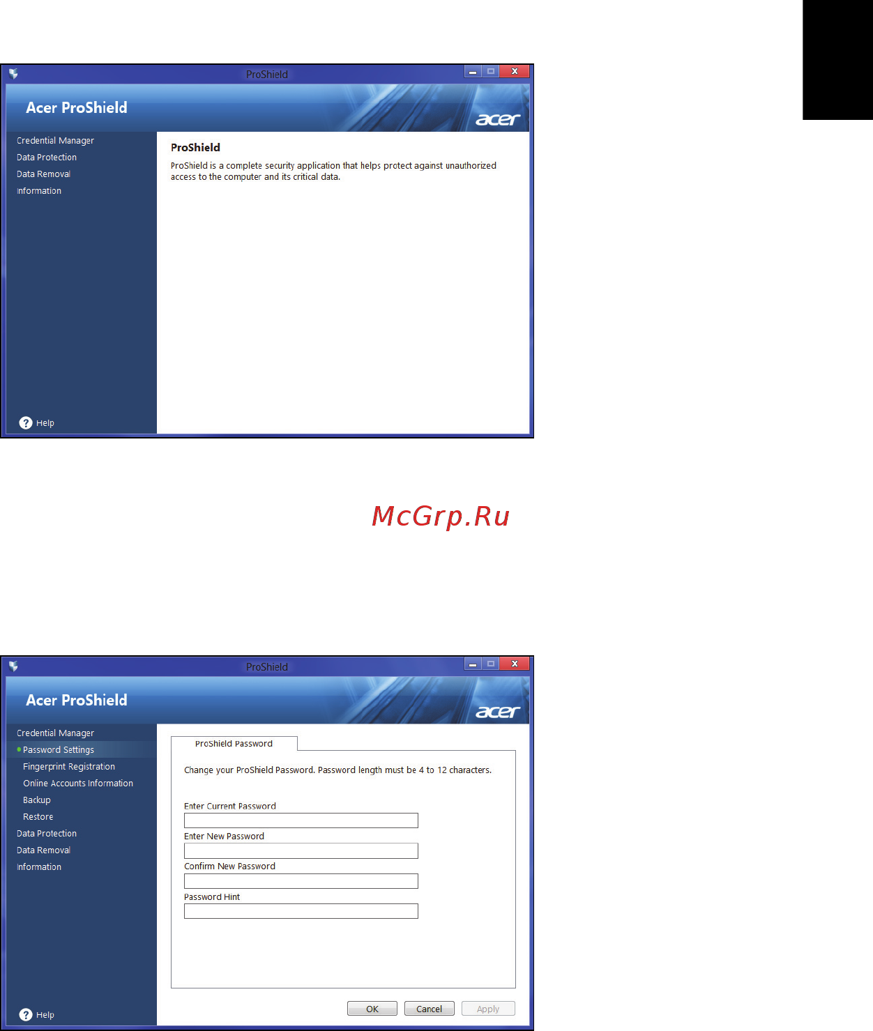 Acer TRAVELMATE P253-MG [27/2736] English