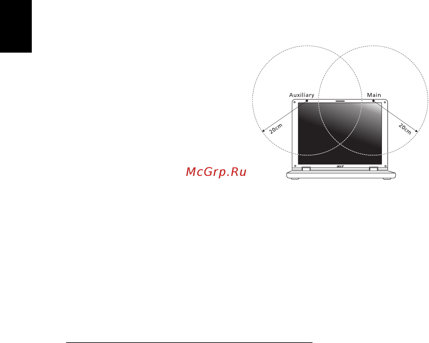 Acer TRAVELMATE P253-MG Инструкция по эксплуатации онлайн [2734/2736] 97788