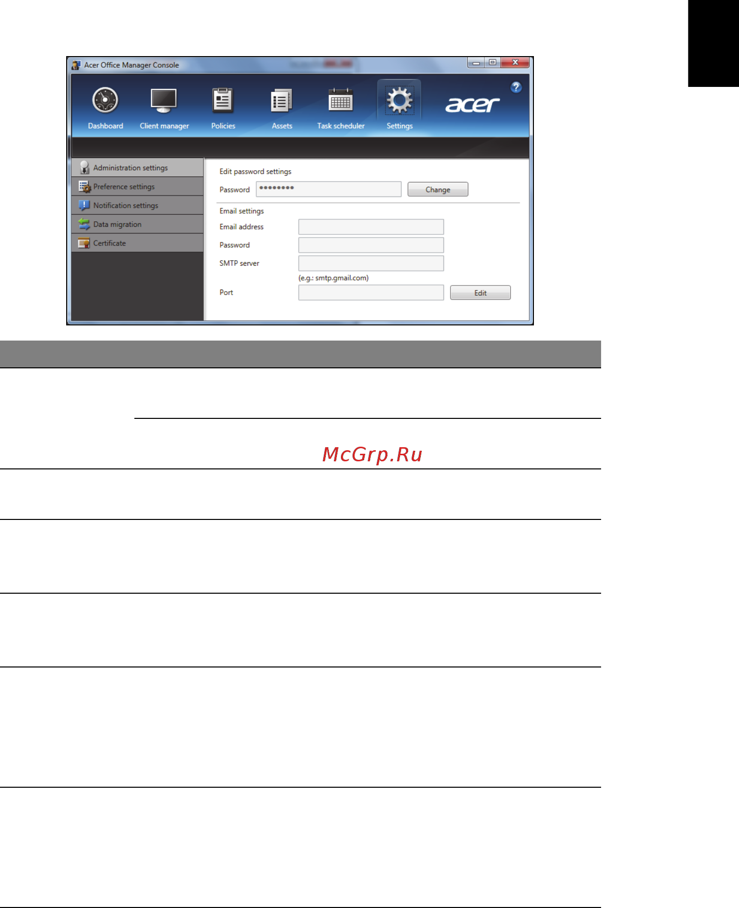 Acer TRAVELMATE P253-MG [35/2736] English