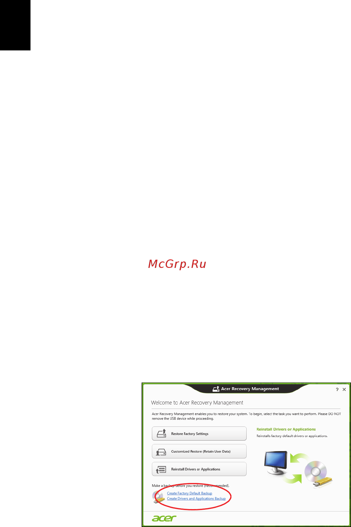 Acer TRAVELMATE P253-MG [36/2736] English