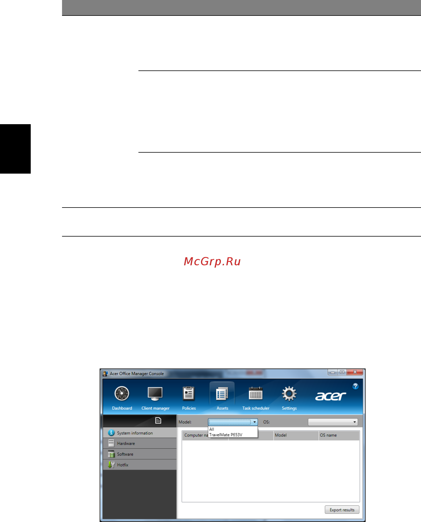 Acer TRAVELMATE P253-MG [410/2736] Activos