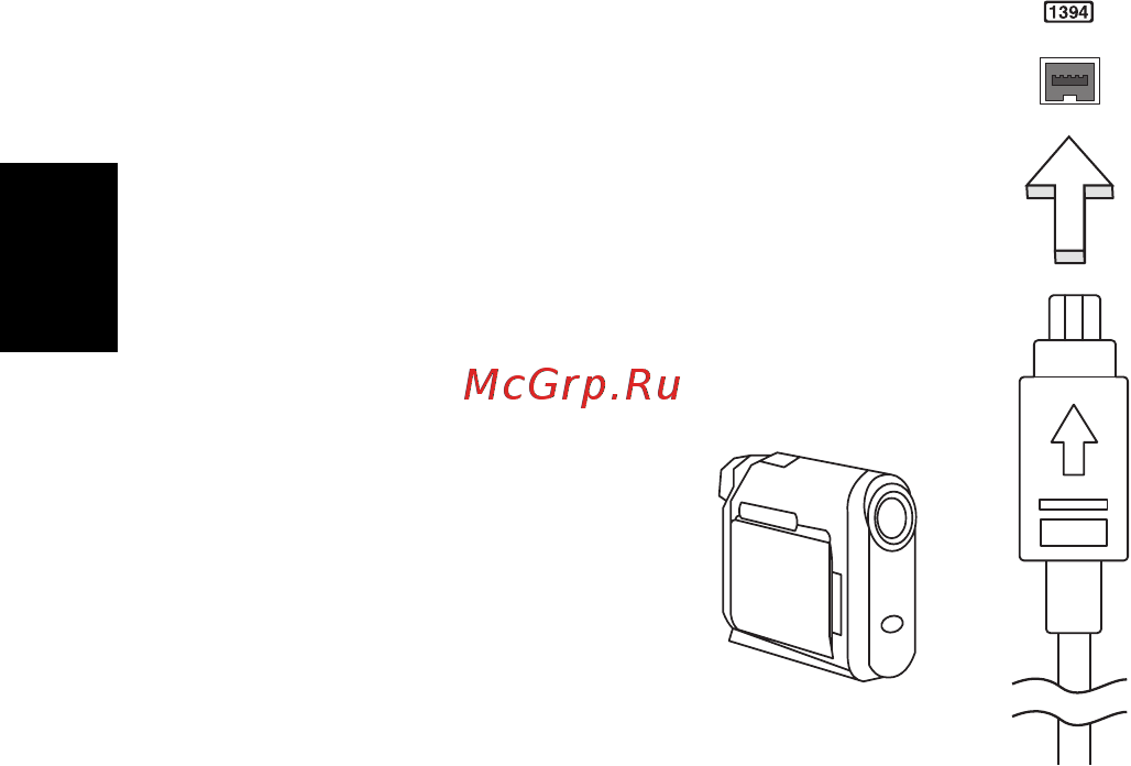Acer TRAVELMATE P253-MG [446/2736] Puerto ieee 1394