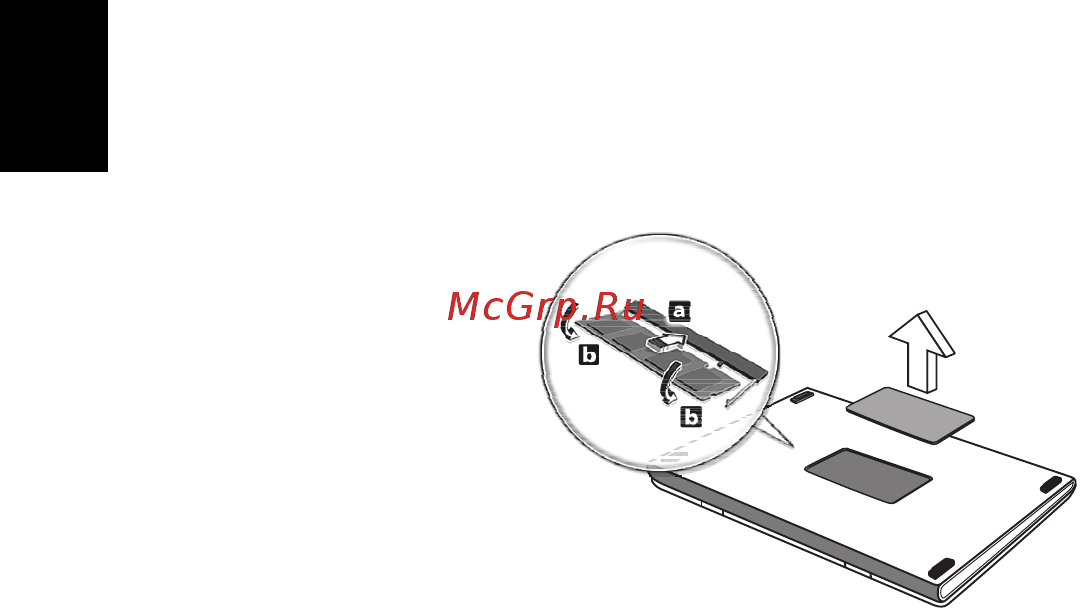 Acer TRAVELMATE P253-MG [902/2736] Uppgradera minnet