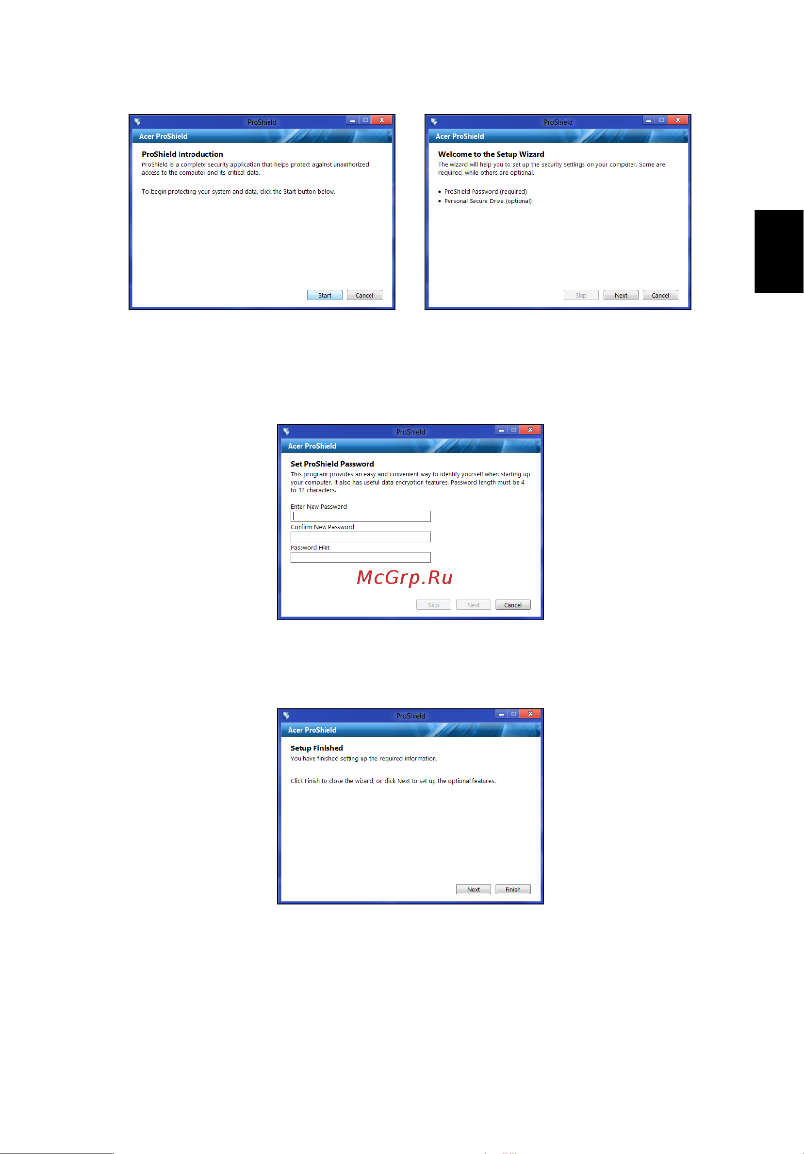 Acer TRAVELMATE P253-E [1039/2736] Русский