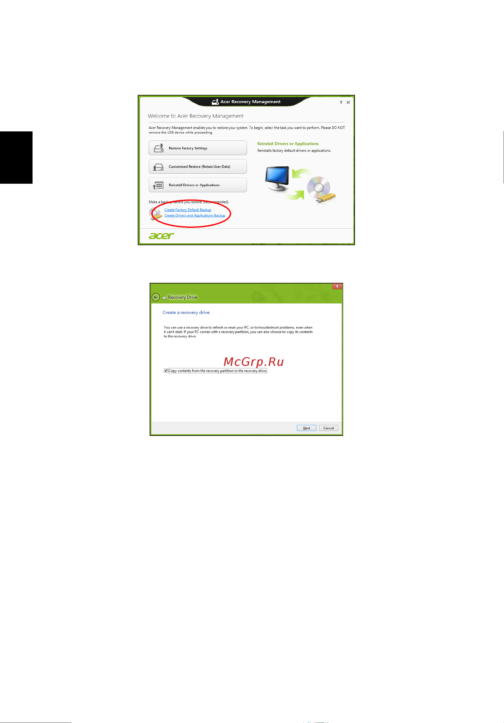 Acer TRAVELMATE P253-E [1052/2736] Русский