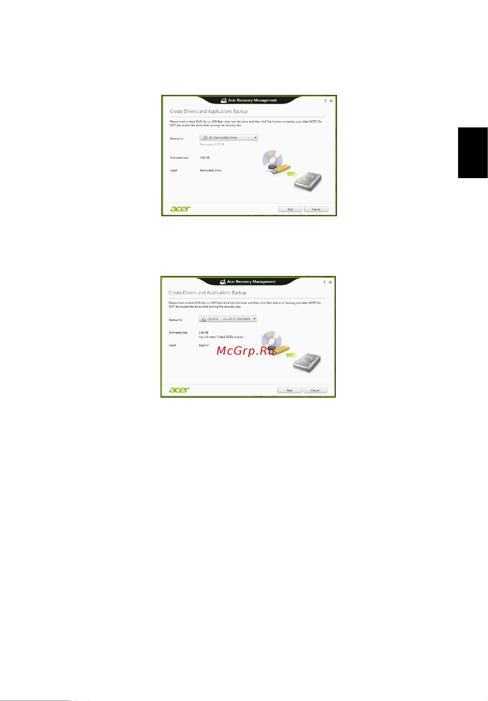 Acer TRAVELMATE P253-E [1055/2736] Русский