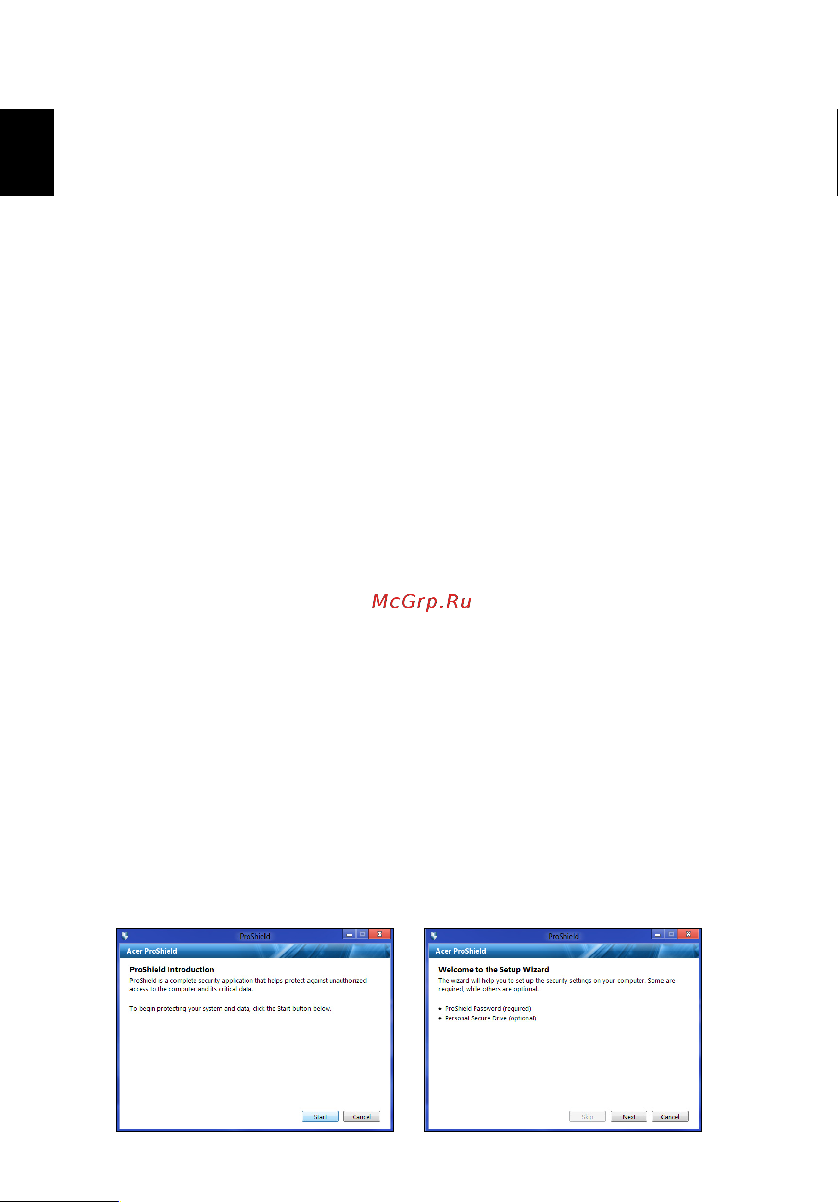 Acer TRAVELMATE P253-E [114/2736] Acer proshield