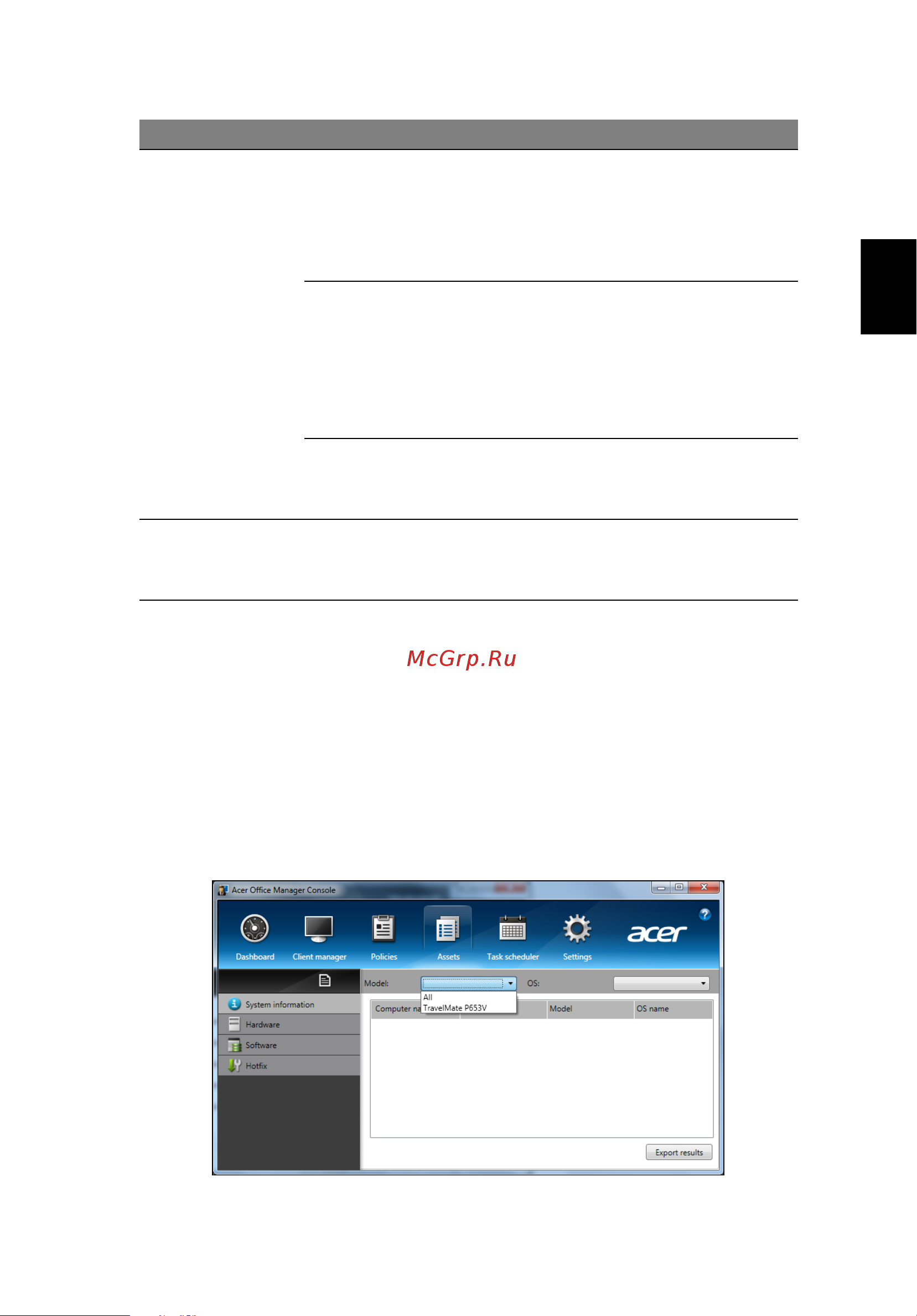 Acer TRAVELMATE P253-E [1145/2736] Zasoby