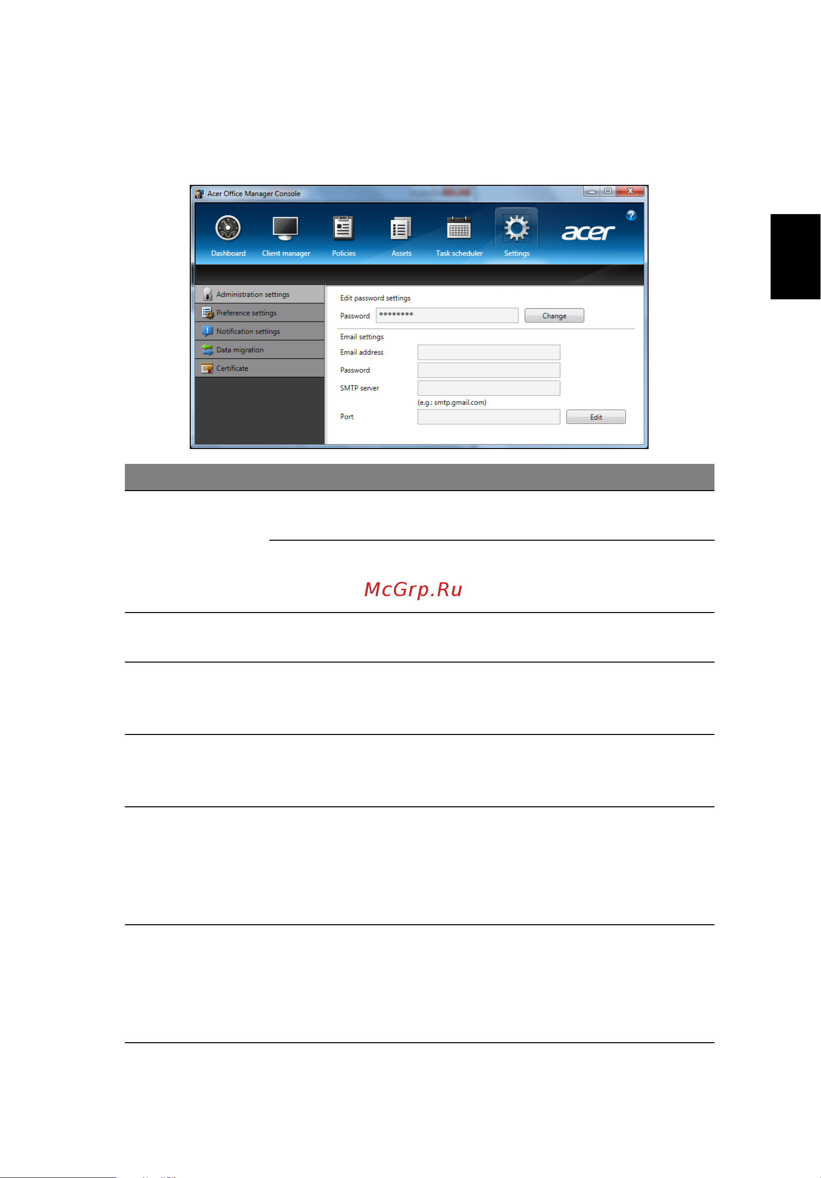 Acer TRAVELMATE P253-E [1147/2736] Ustawienia