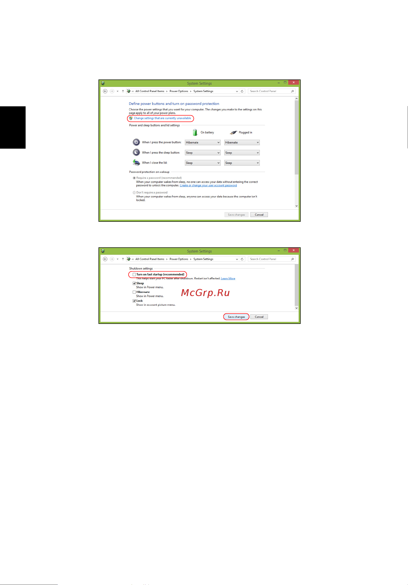 Acer TRAVELMATE P253-E [1166/2736] Polski