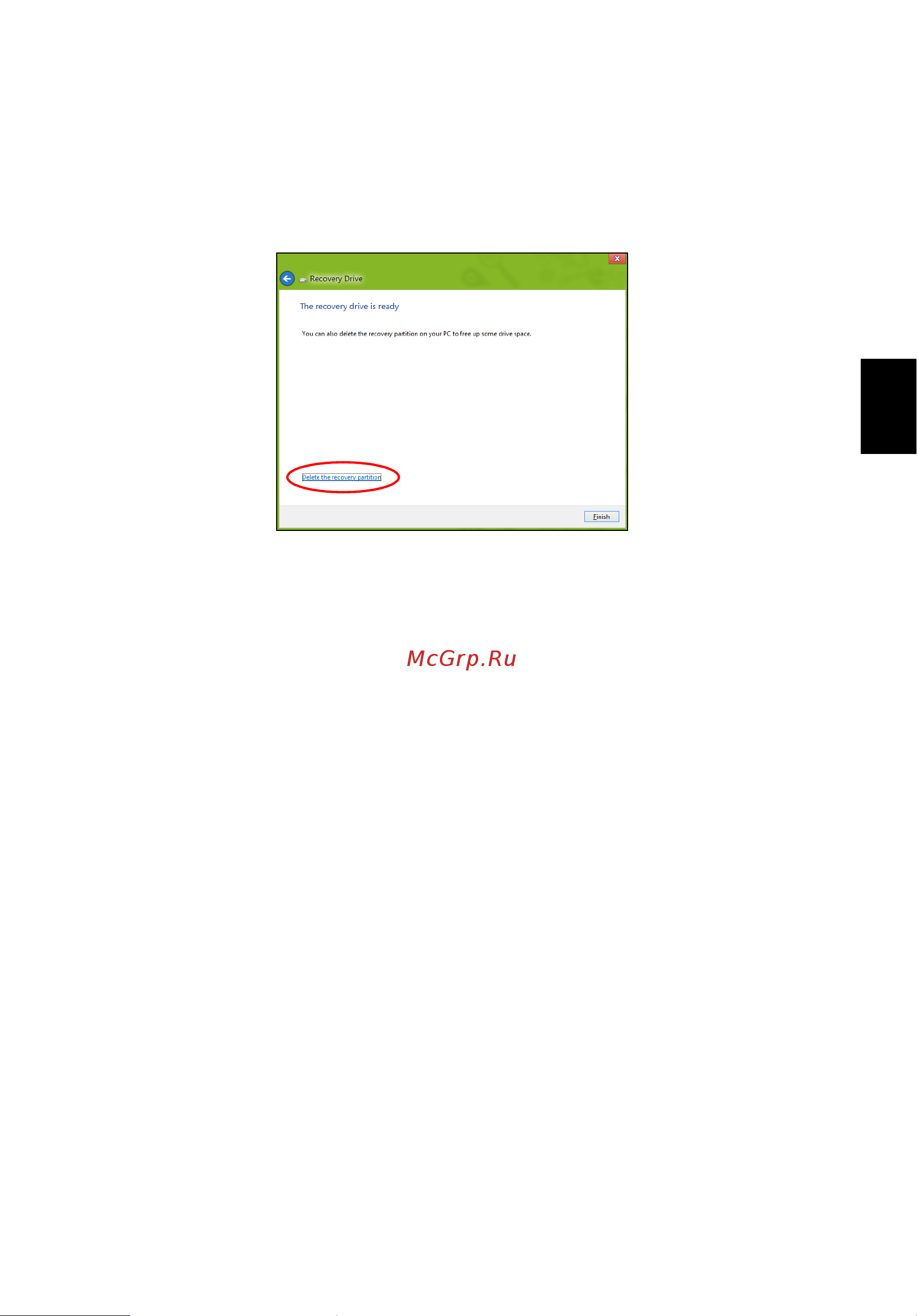 Acer TRAVELMATE P253-E [1241/2736] Biztonsági másolat késztése a meghajtókról és alkalmazásokról