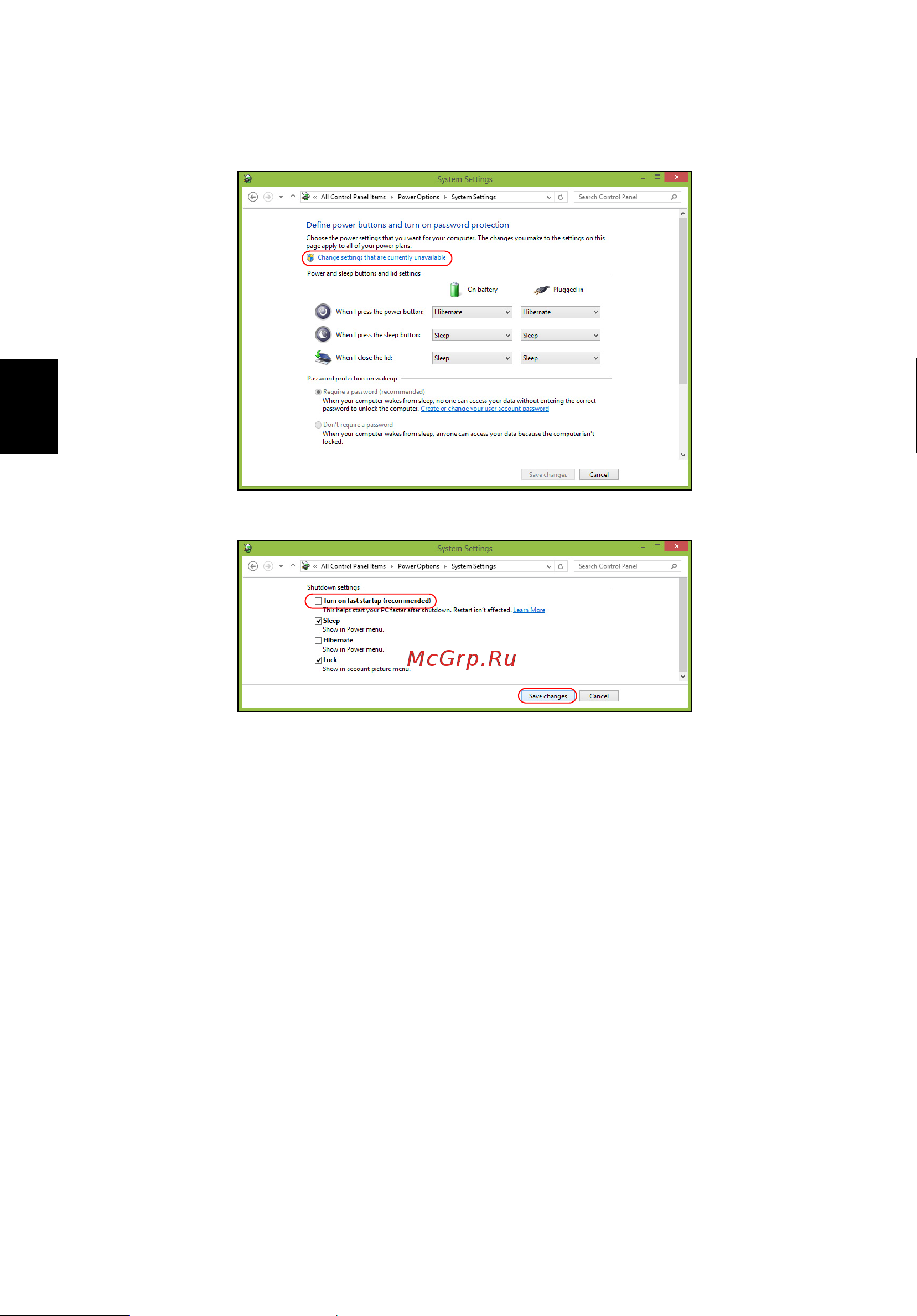 Acer TRAVELMATE P253-E [1256/2736] Magyar