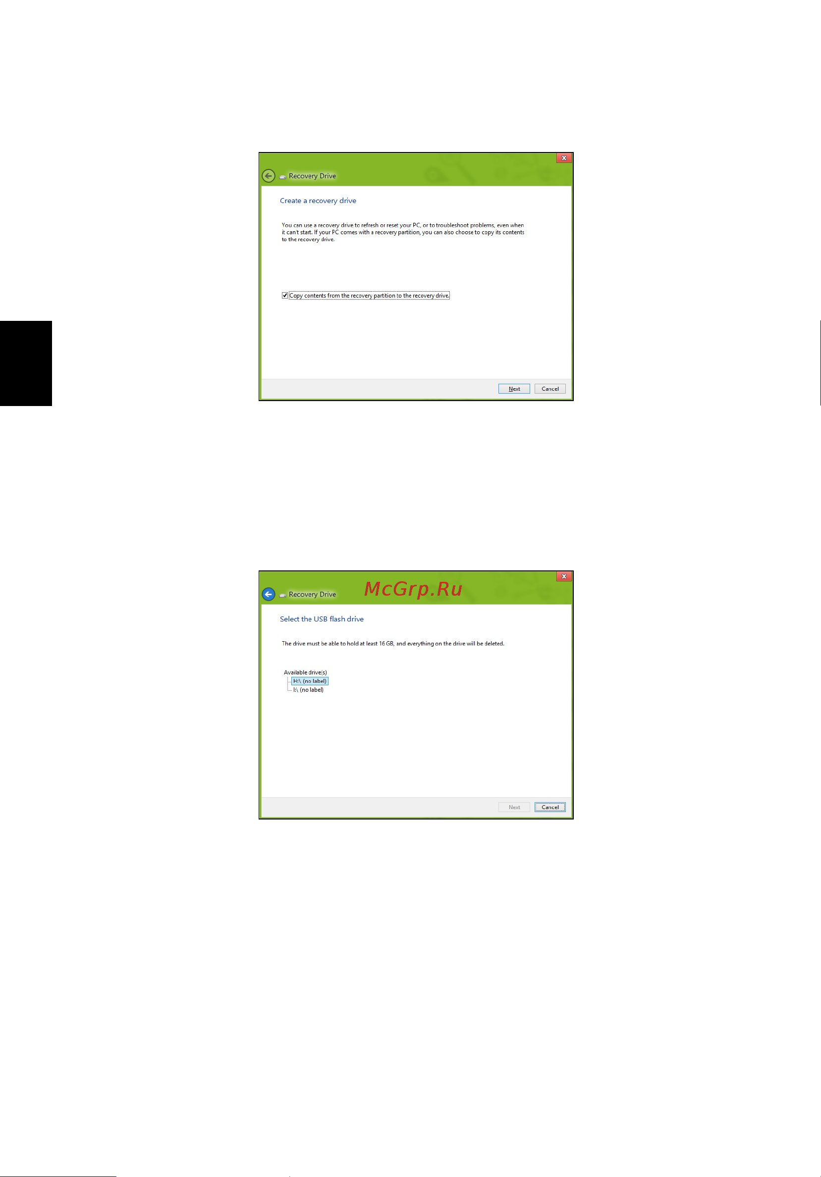 Acer TRAVELMATE P253-E Инструкция по эксплуатации онлайн [1424/2736] 97790