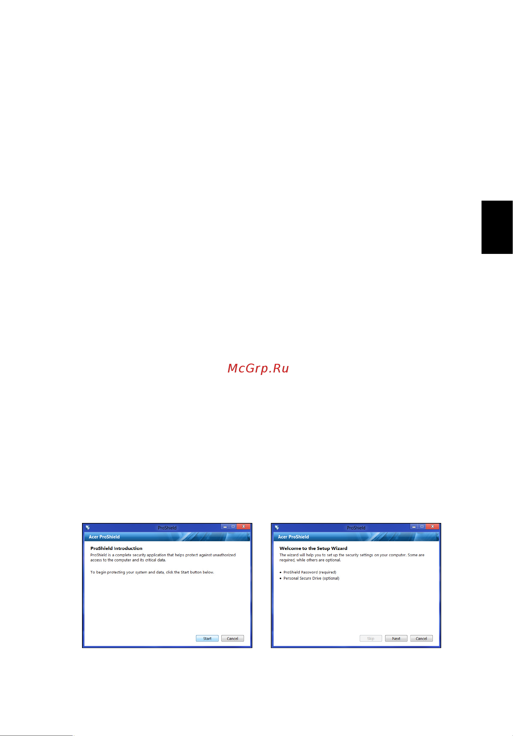 Acer TRAVELMATE P253-E [1593/2736] Acer proshield samo za određene modele
