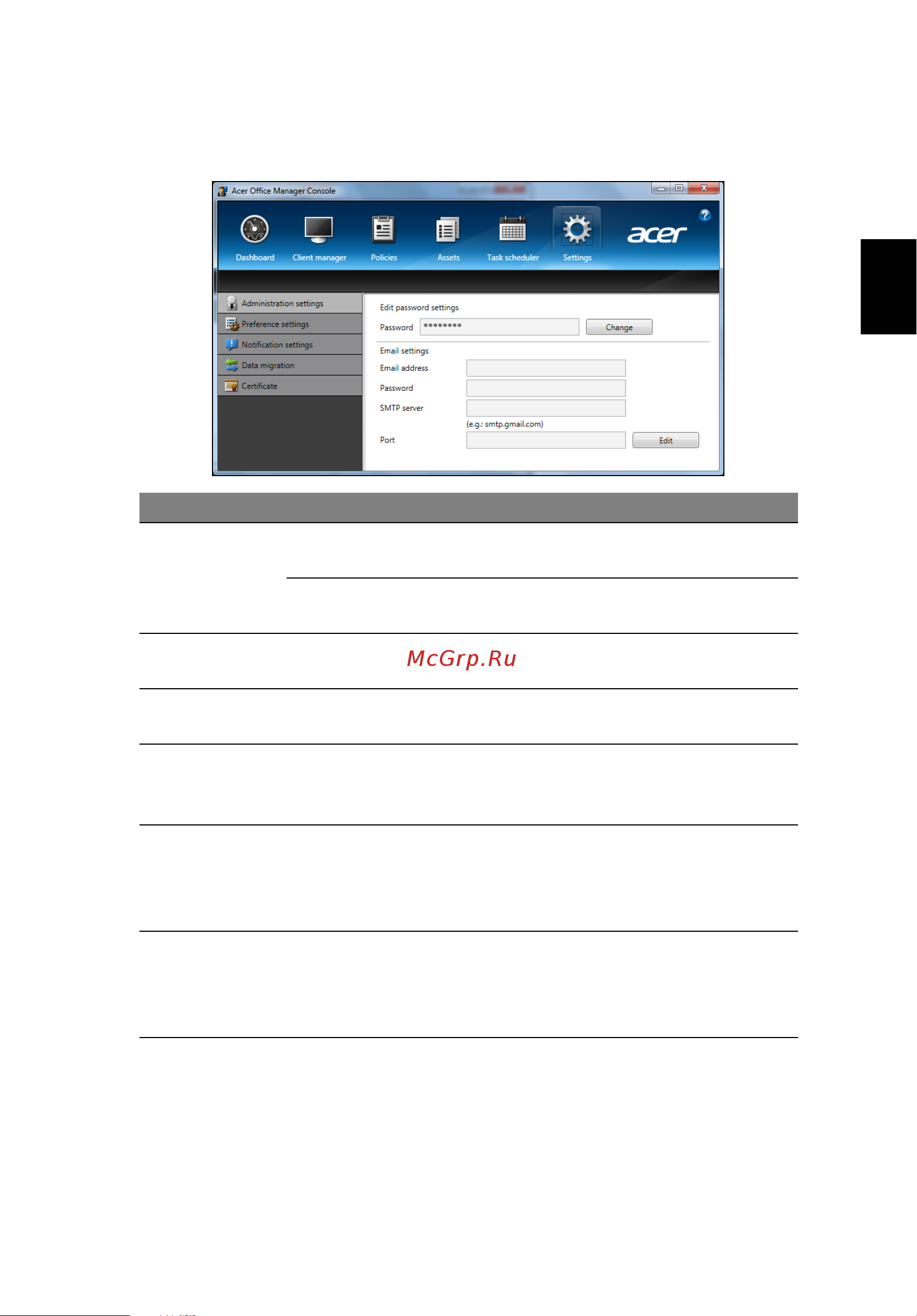 Acer TRAVELMATE P253-E [1879/2736] Seaded