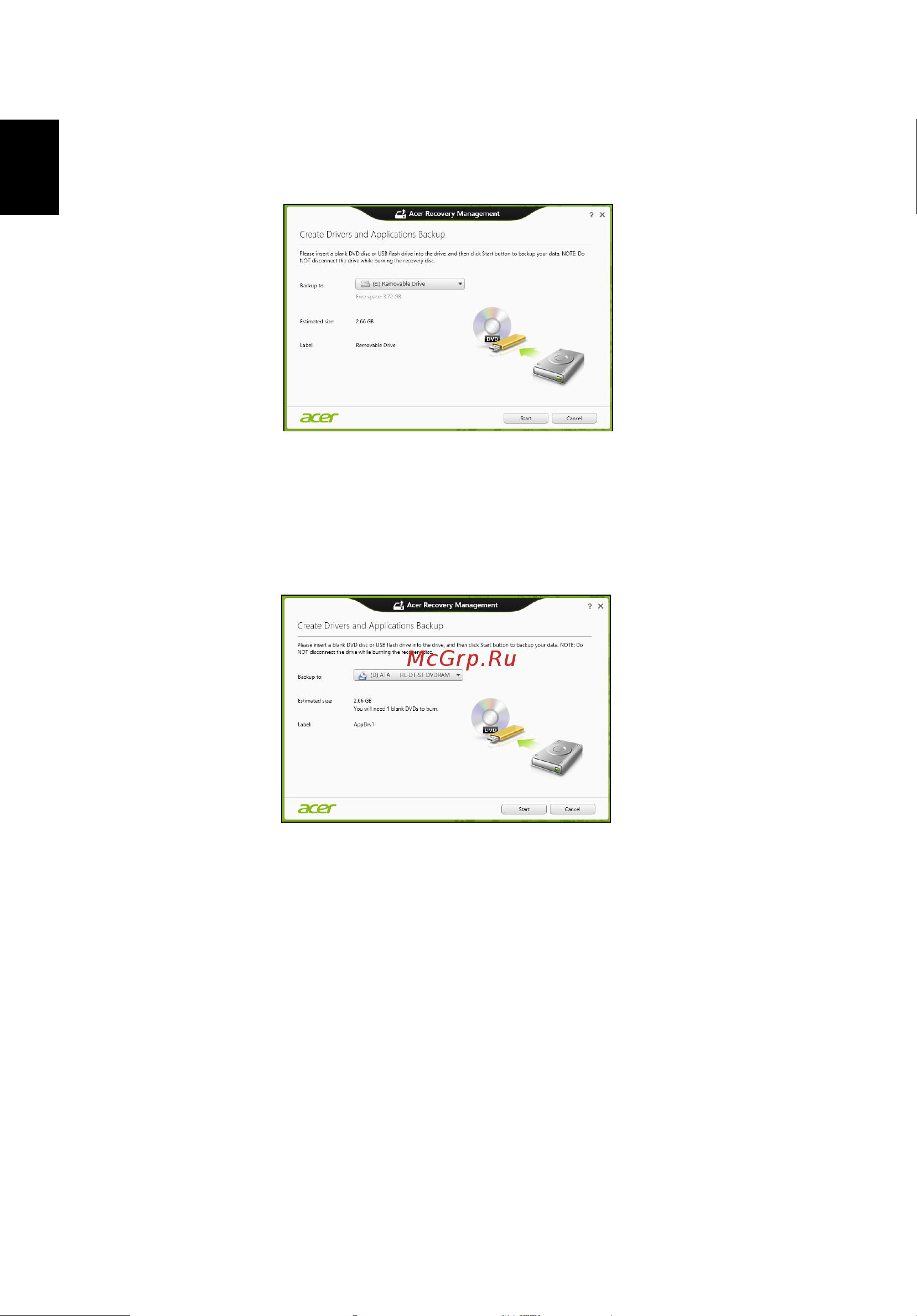 Acer TRAVELMATE P253-E Инструкция по эксплуатации онлайн [2160/2736] 97790