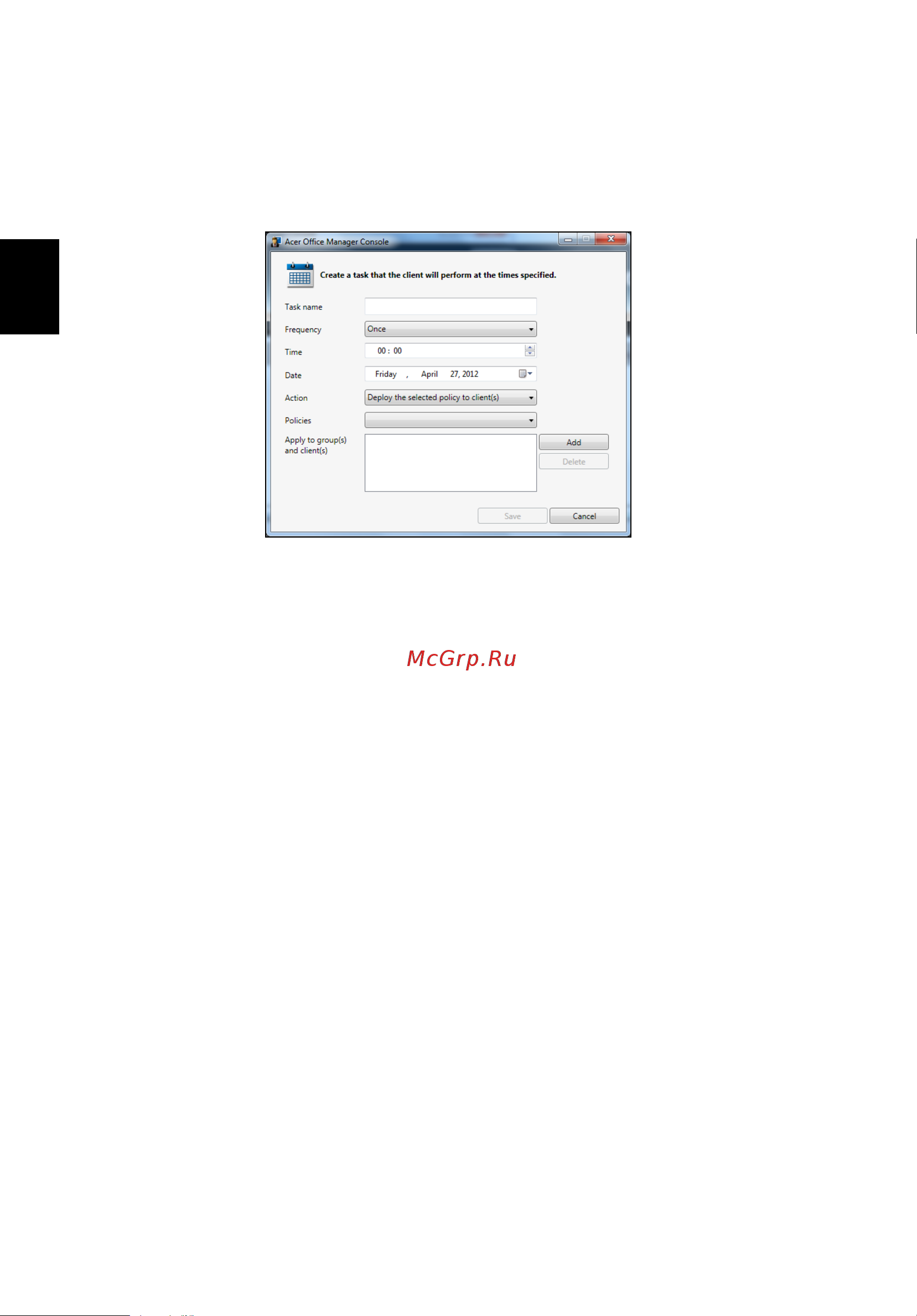 Acer TRAVELMATE P253-E [222/2736] Aufgabenplanung