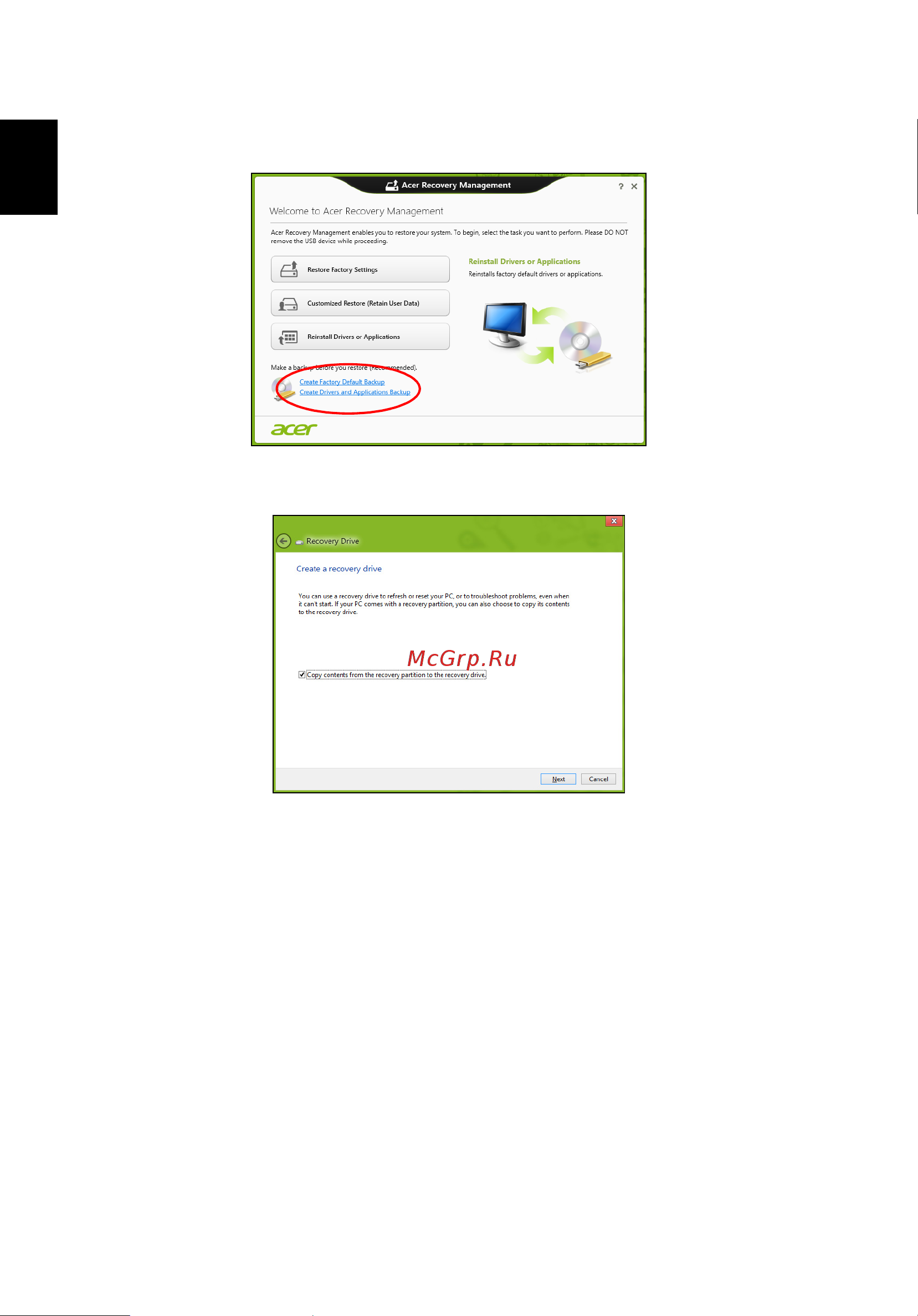 Acer TRAVELMATE P253-E [2254/2736] Türkçe
