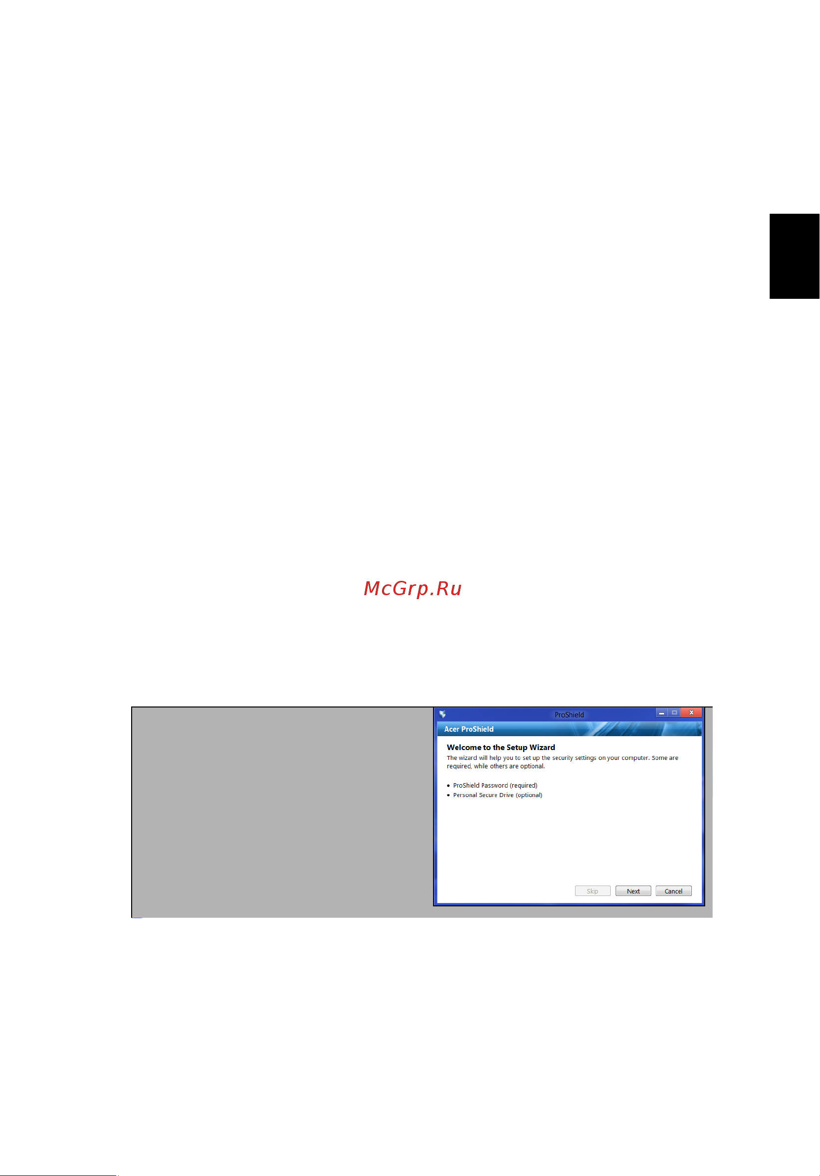 Acer TRAVELMATE P253-E [2415/2736] Acer proshield 只適用特定型號