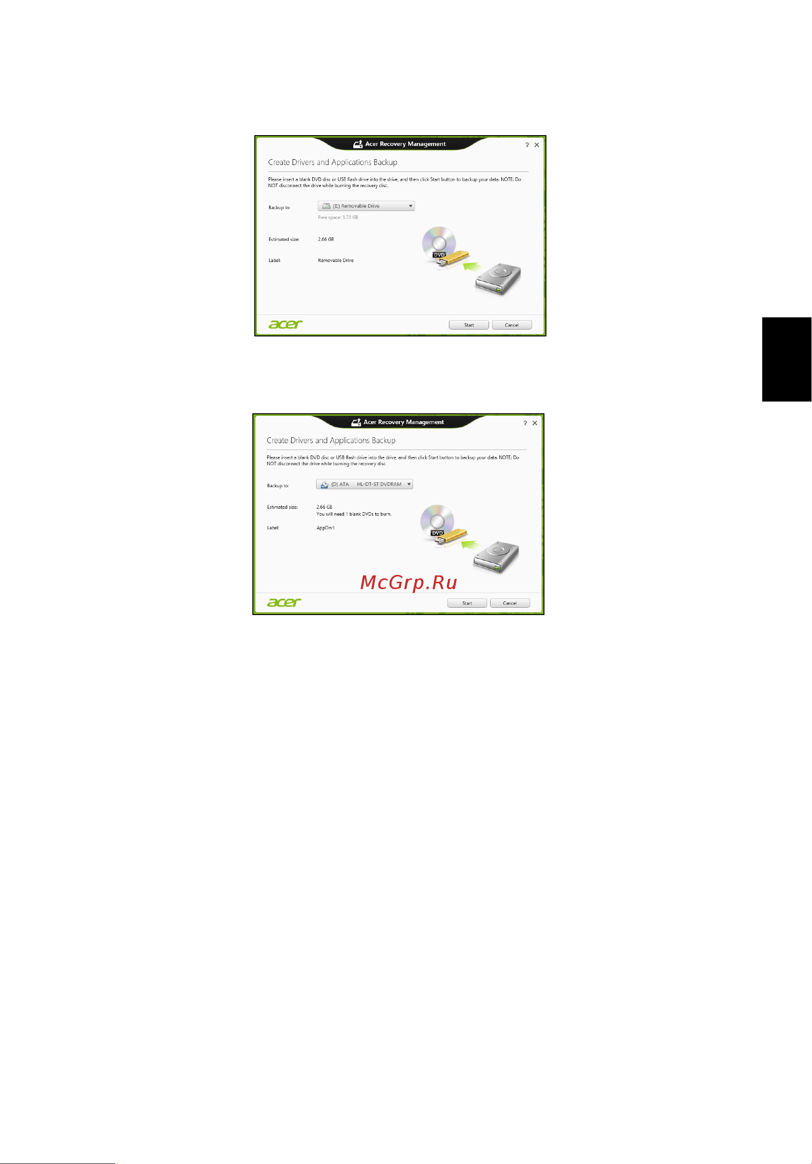 Acer TRAVELMATE P253-E Инструкция по эксплуатации онлайн [2507/2736] 97790