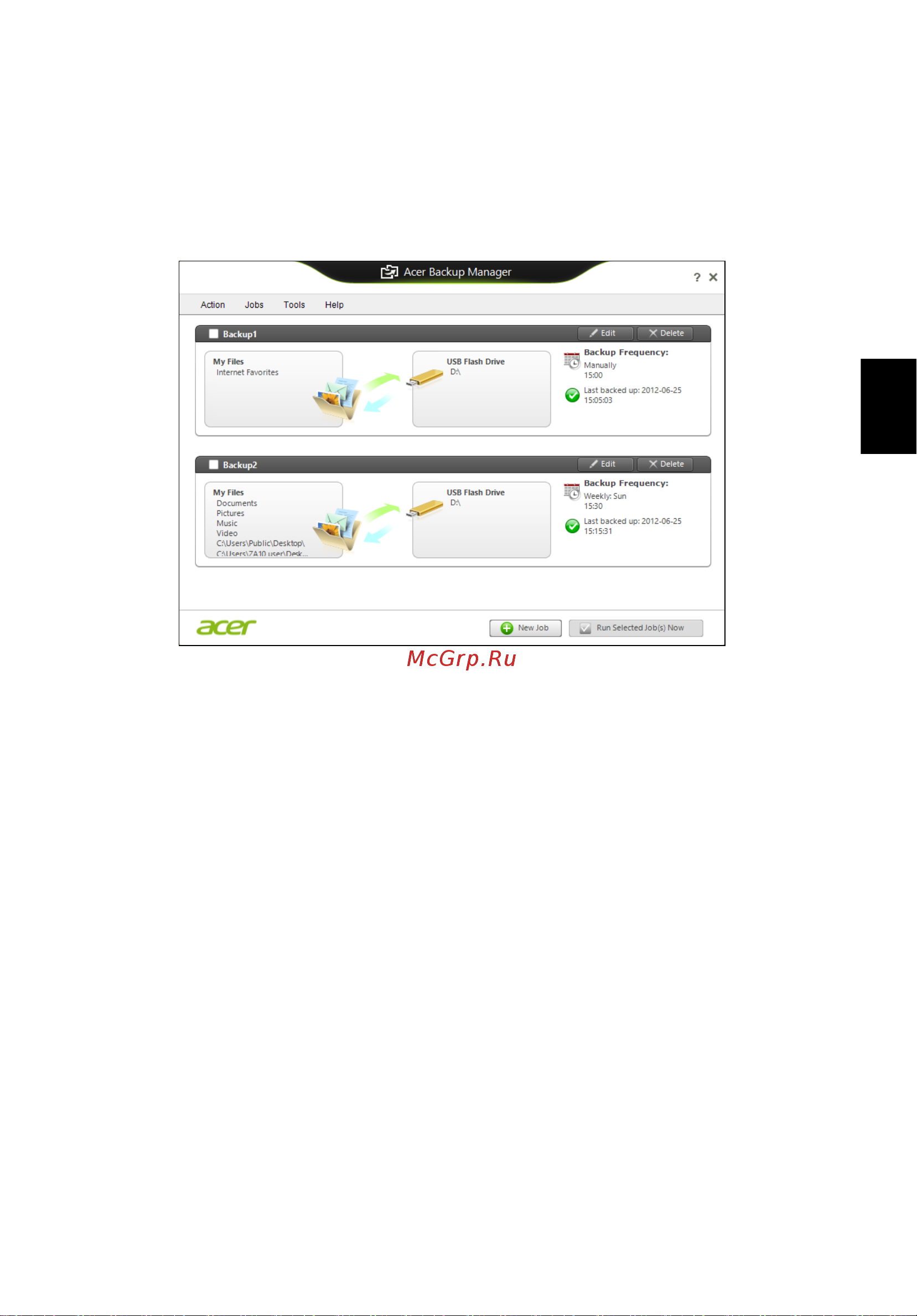 Acer TRAVELMATE P253-E Инструкция по эксплуатации онлайн [2517/2736] 97790