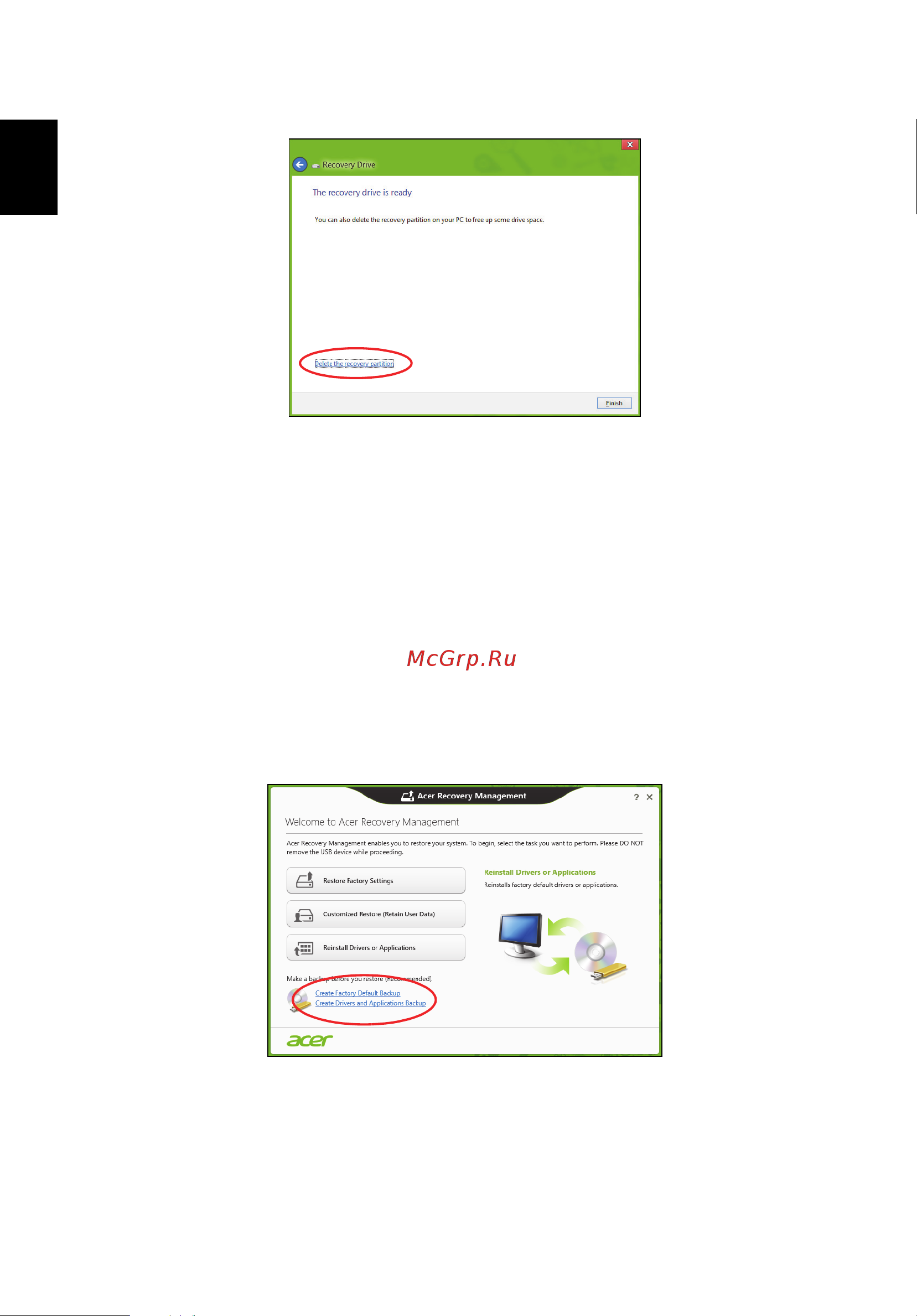 Acer TRAVELMATE P253-E [38/2736] English