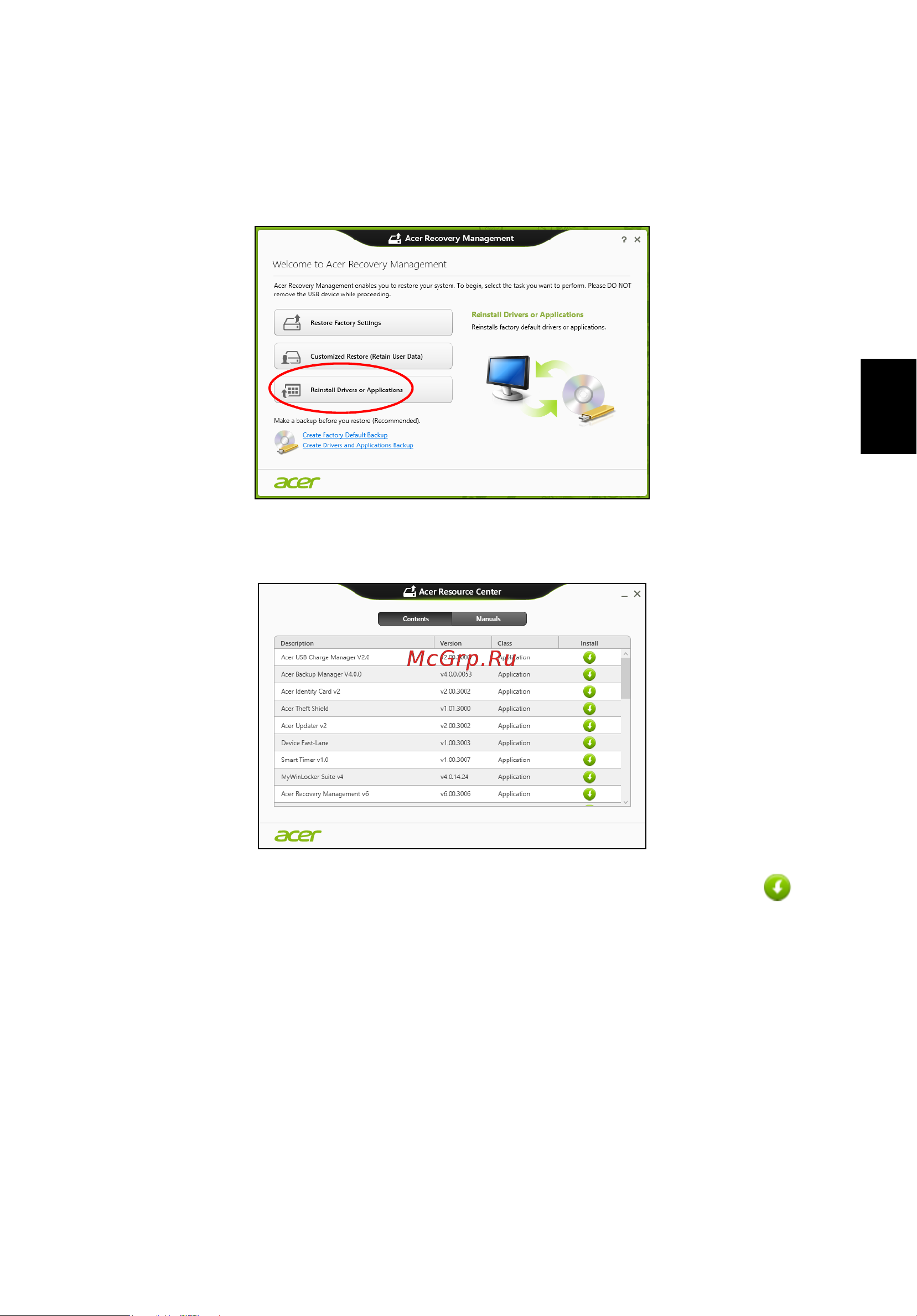 Acer TRAVELMATE P253-E [419/2736] Español