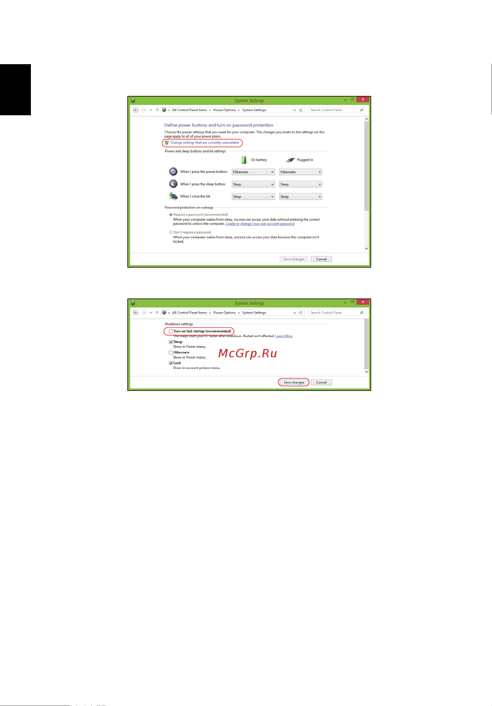 Acer TRAVELMATE P253-E [52/2736] English