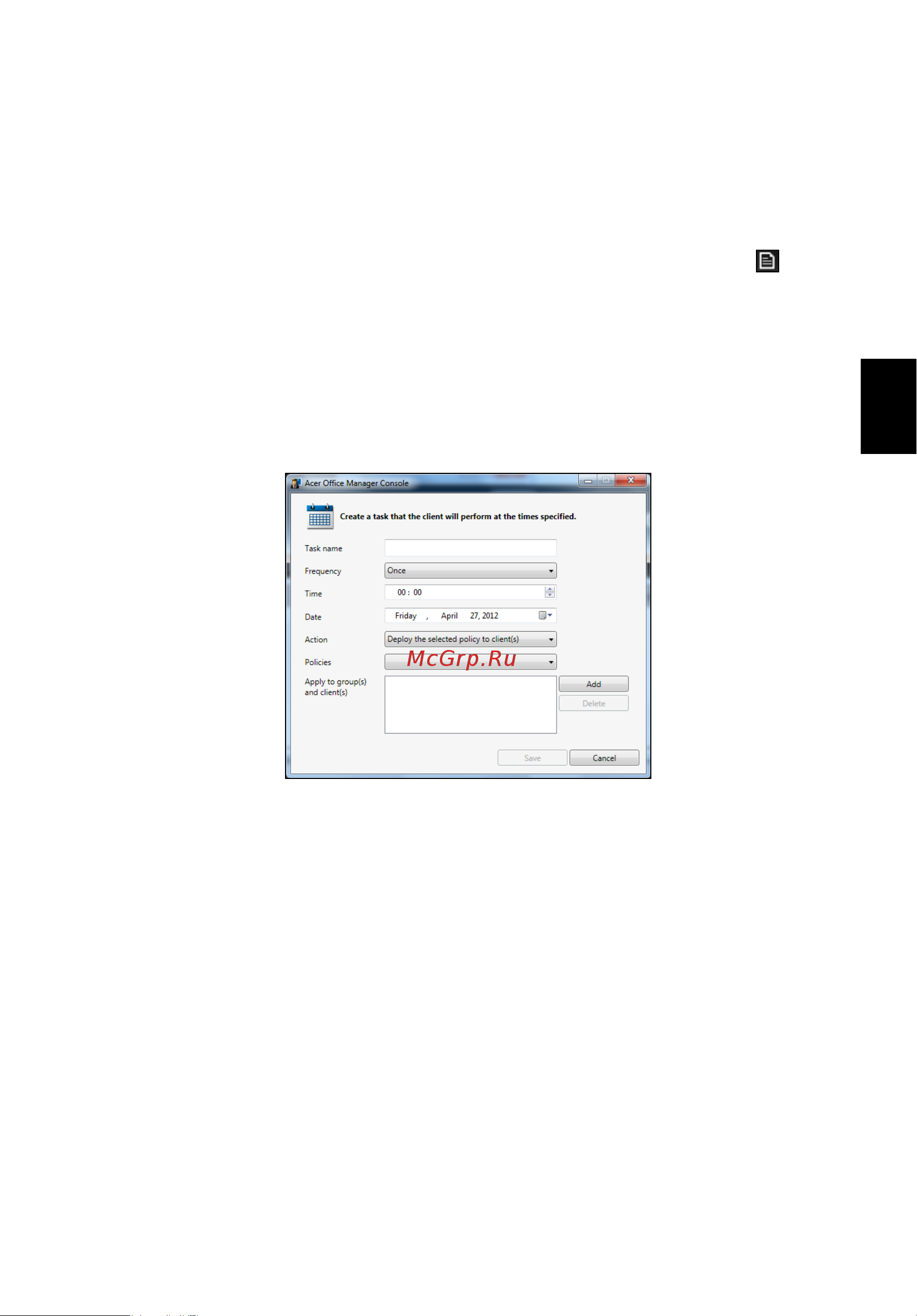 Acer TRAVELMATE P253-E [597/2736] Taakplanner