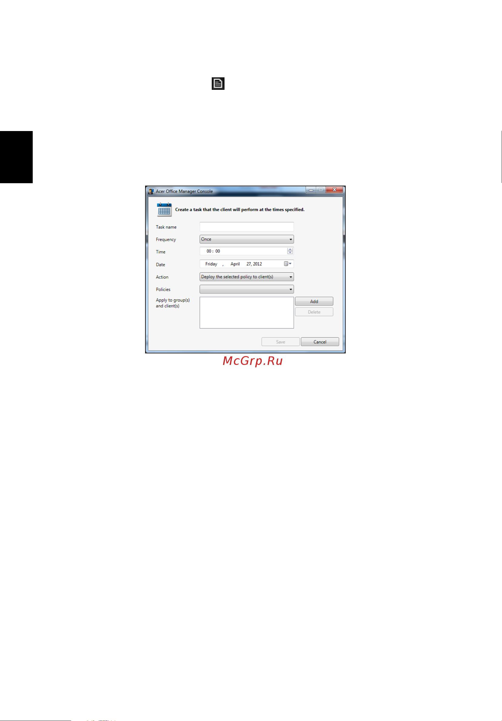 Acer TRAVELMATE P253-E [866/2736] Schemaläggaren