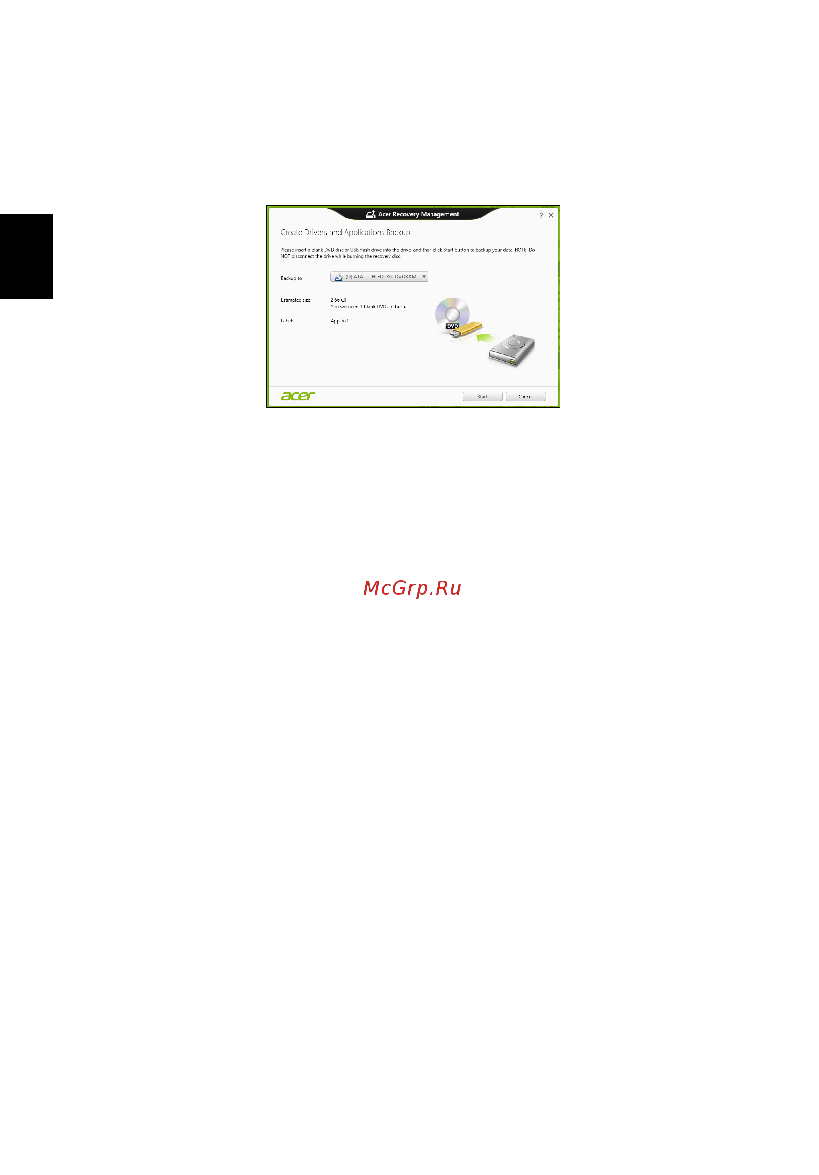 Acer TRAVELMATE P253-E [872/2736] Återställa systemet