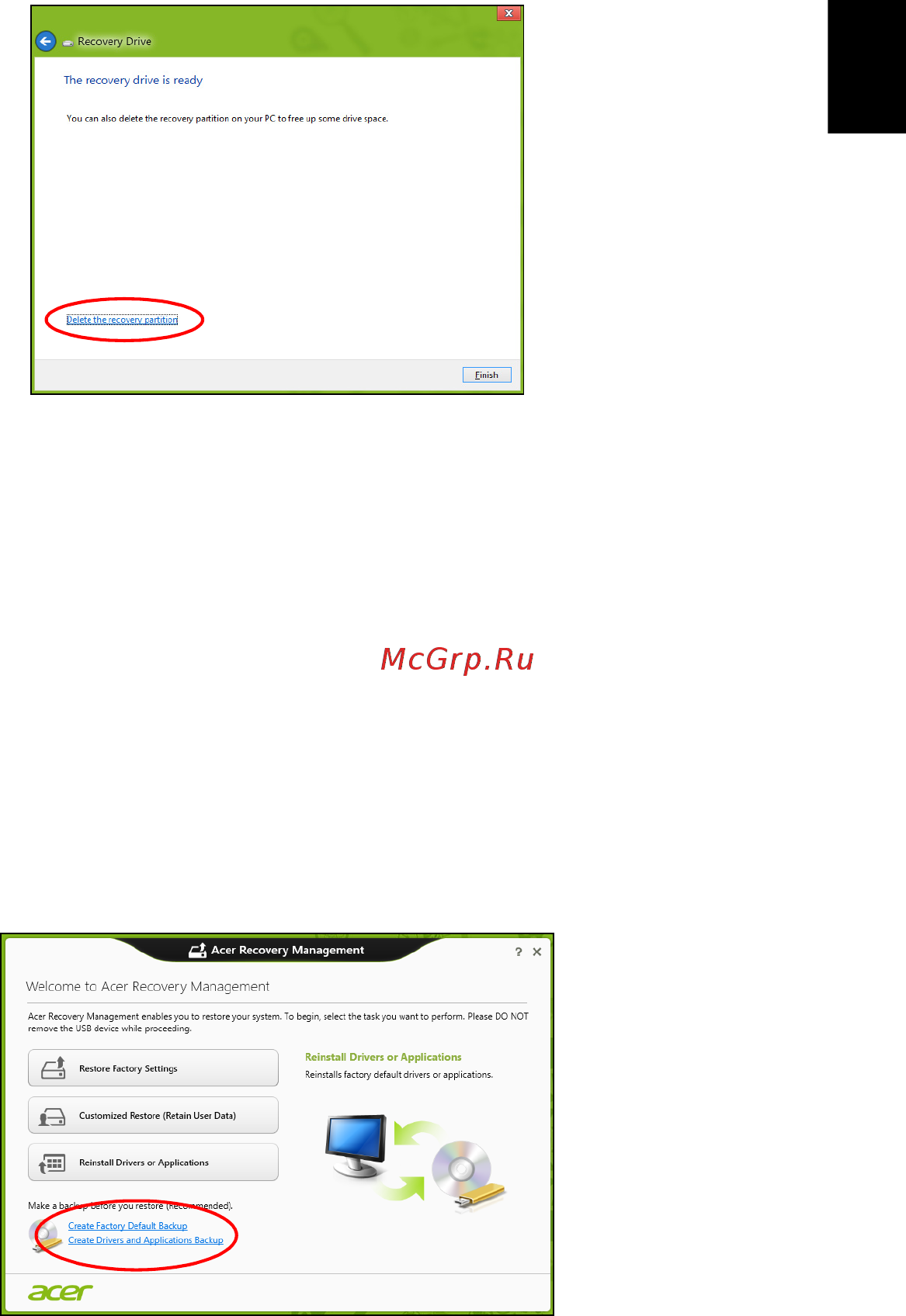 Acer TRAVELMATE P243-MG [1337/2742] English